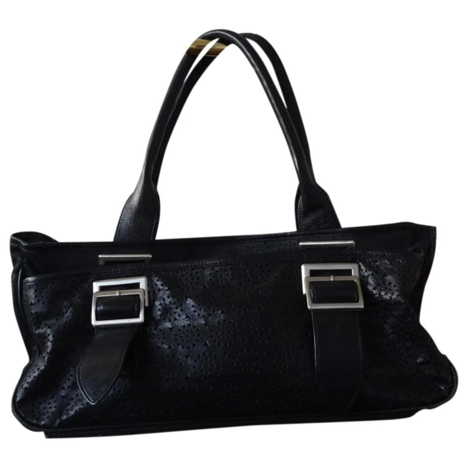 YOHJI YAMAMOTO Vintage Black Leather ref.260398 - Joli Closet