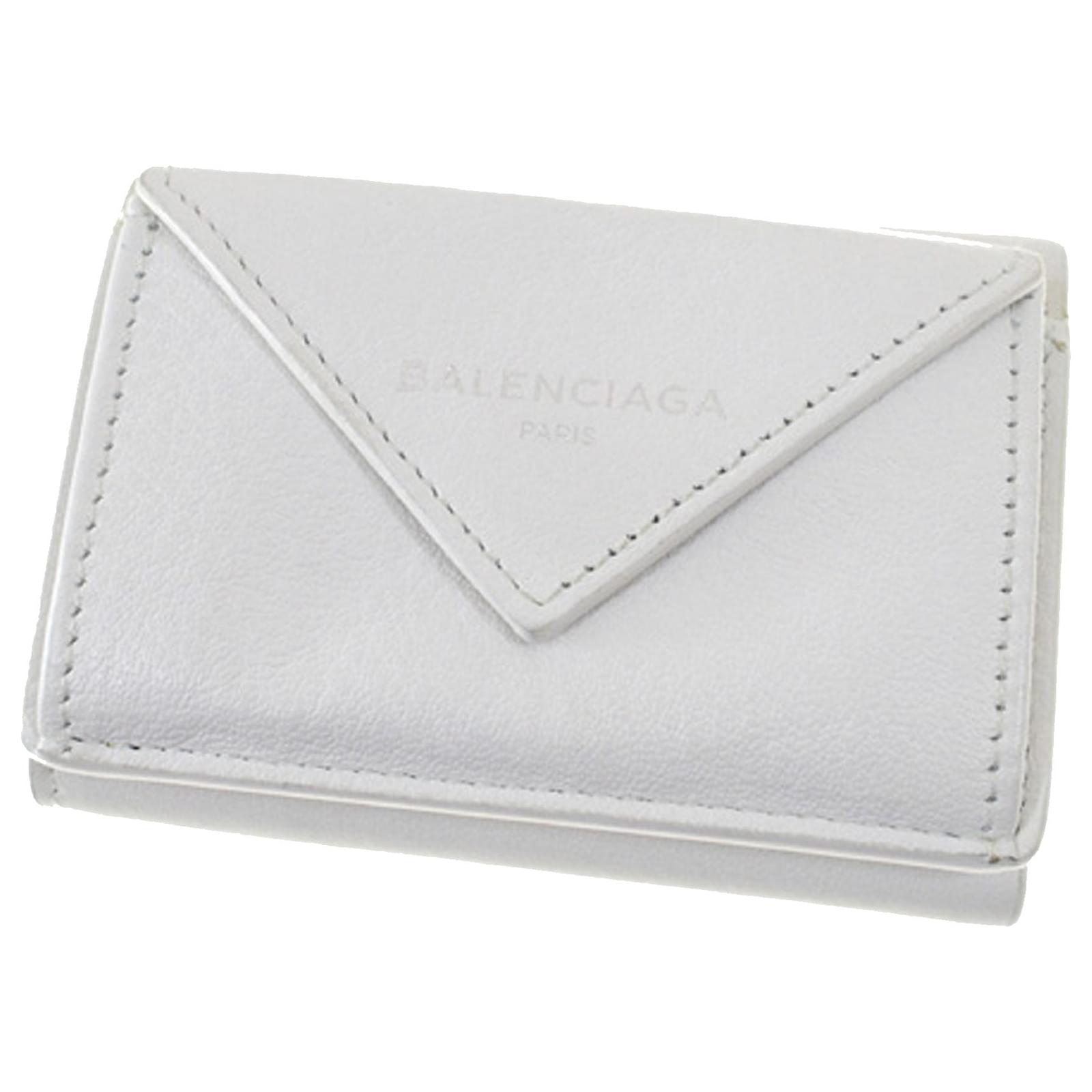 balenciaga compact wallet