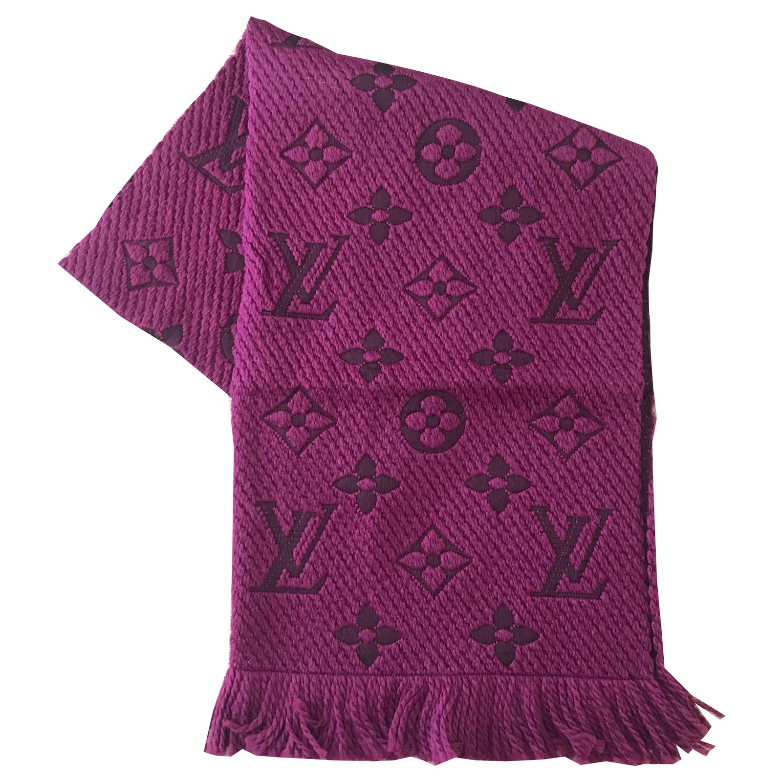 LV logomania scarf • Tise