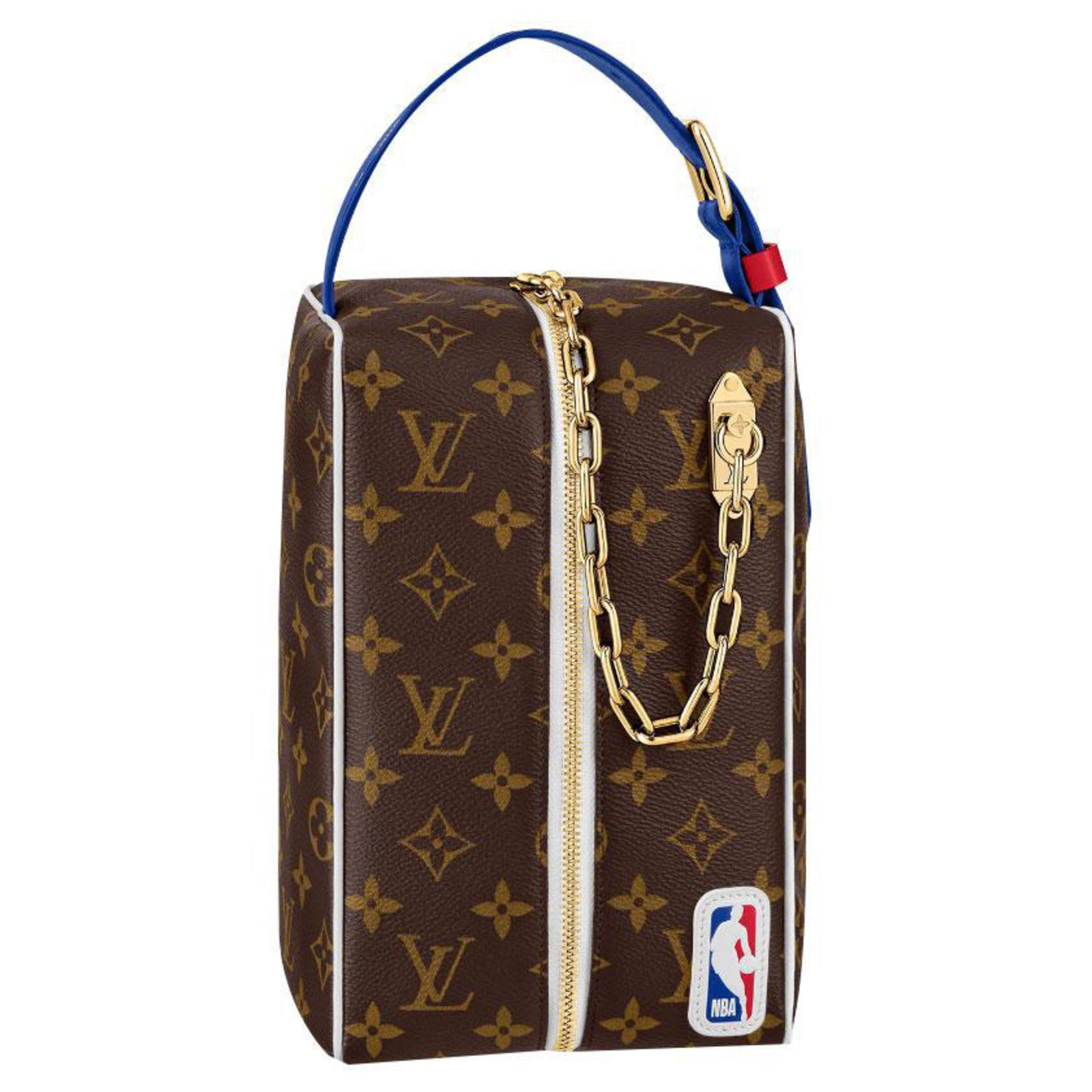 Louis Vuitton LV Dopp cloackroom LV x NBA Brown ref.260841 - Joli