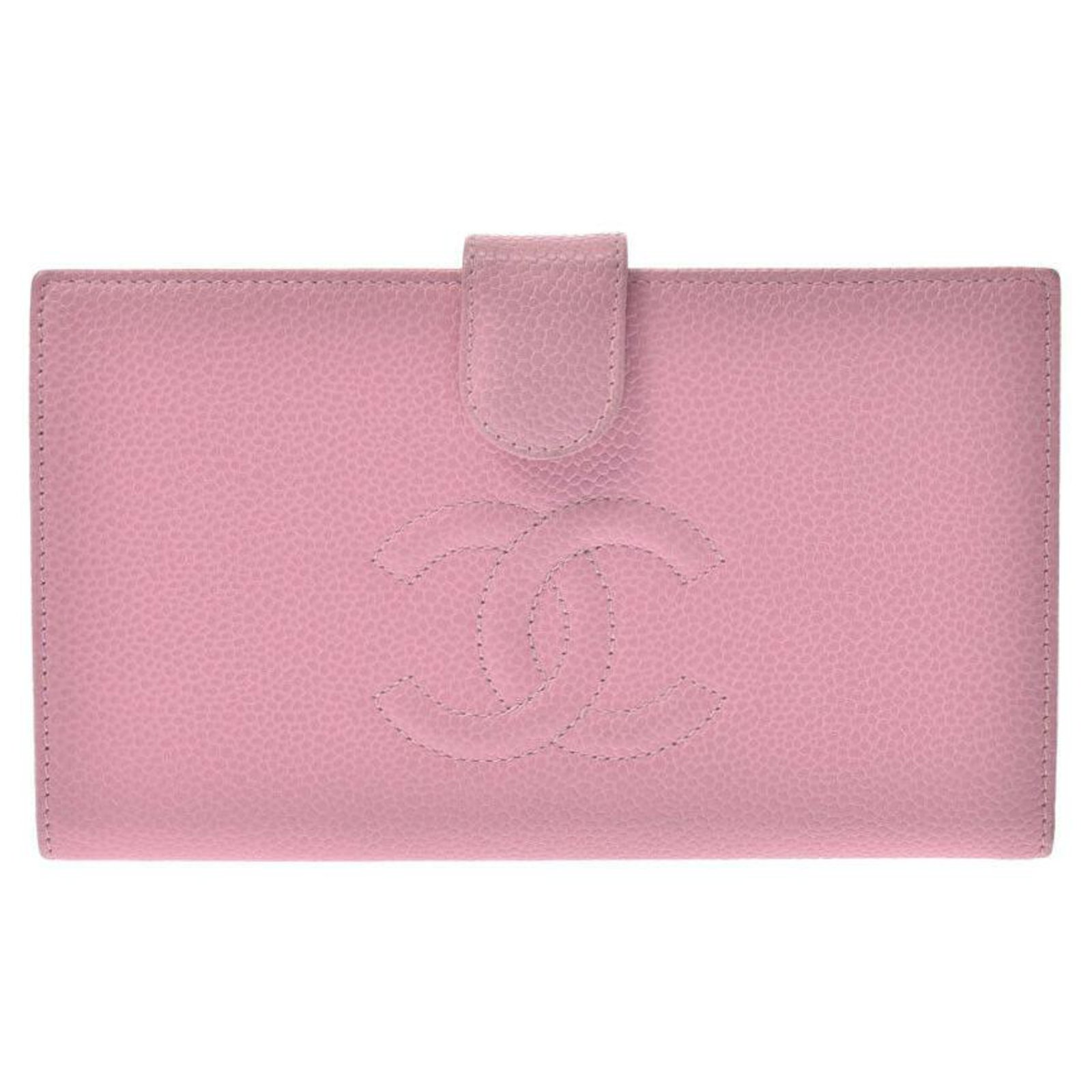 Chanel Purses, wallets, cases Black Pink Leather ref.435255 - Joli Closet