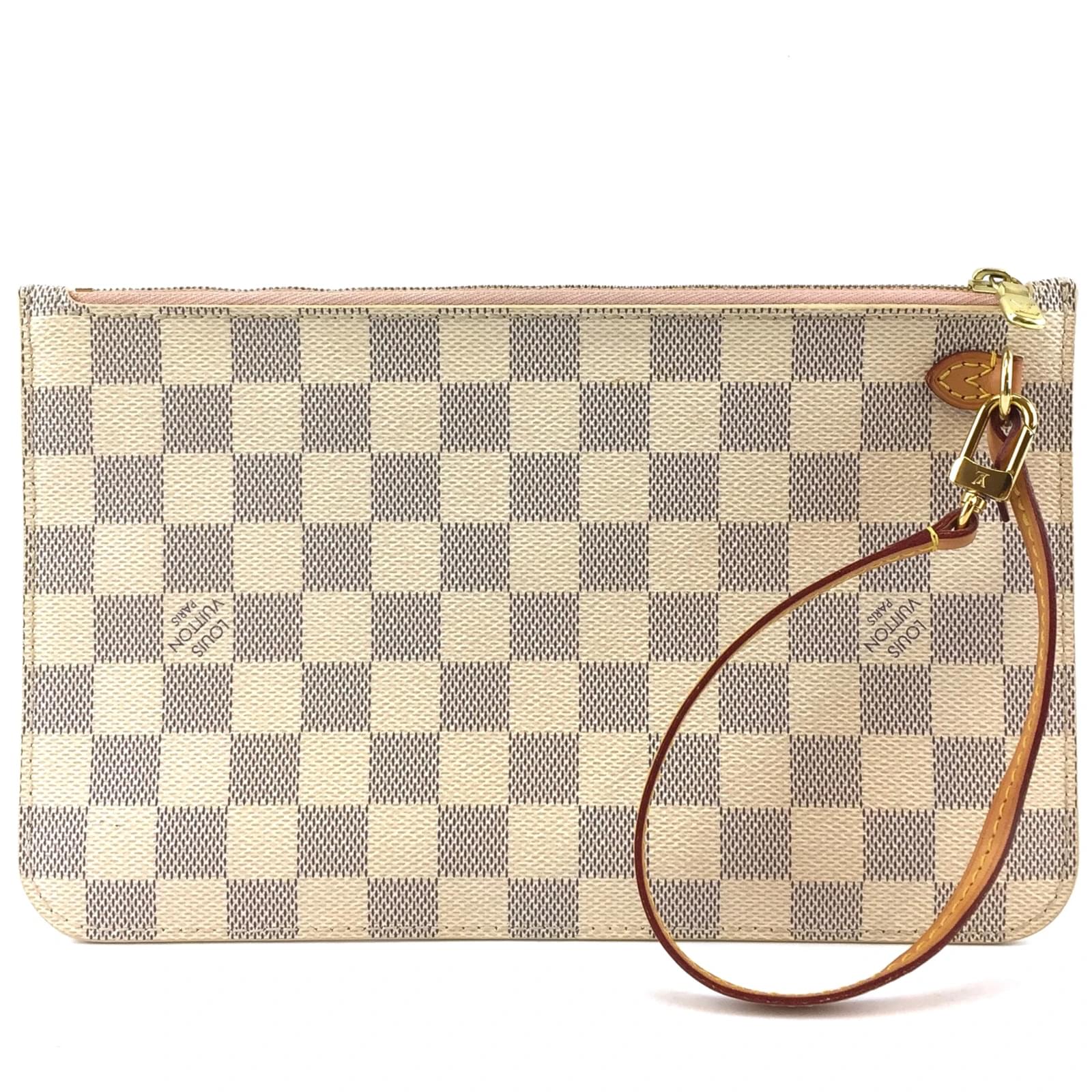 pochette neverfull damier