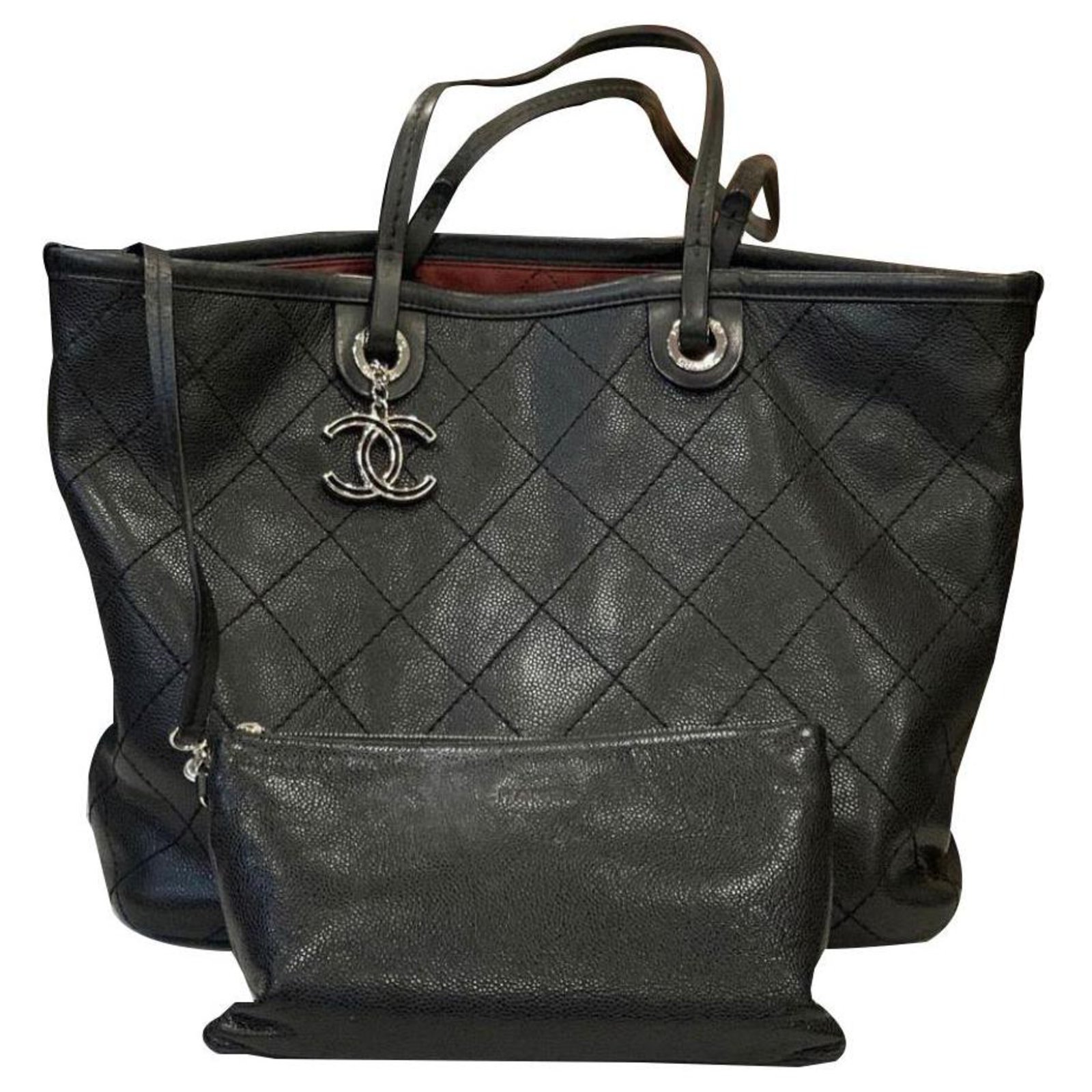 Coco Handle Rara Shopping bag Chanel - Tote bag Black Leather ref