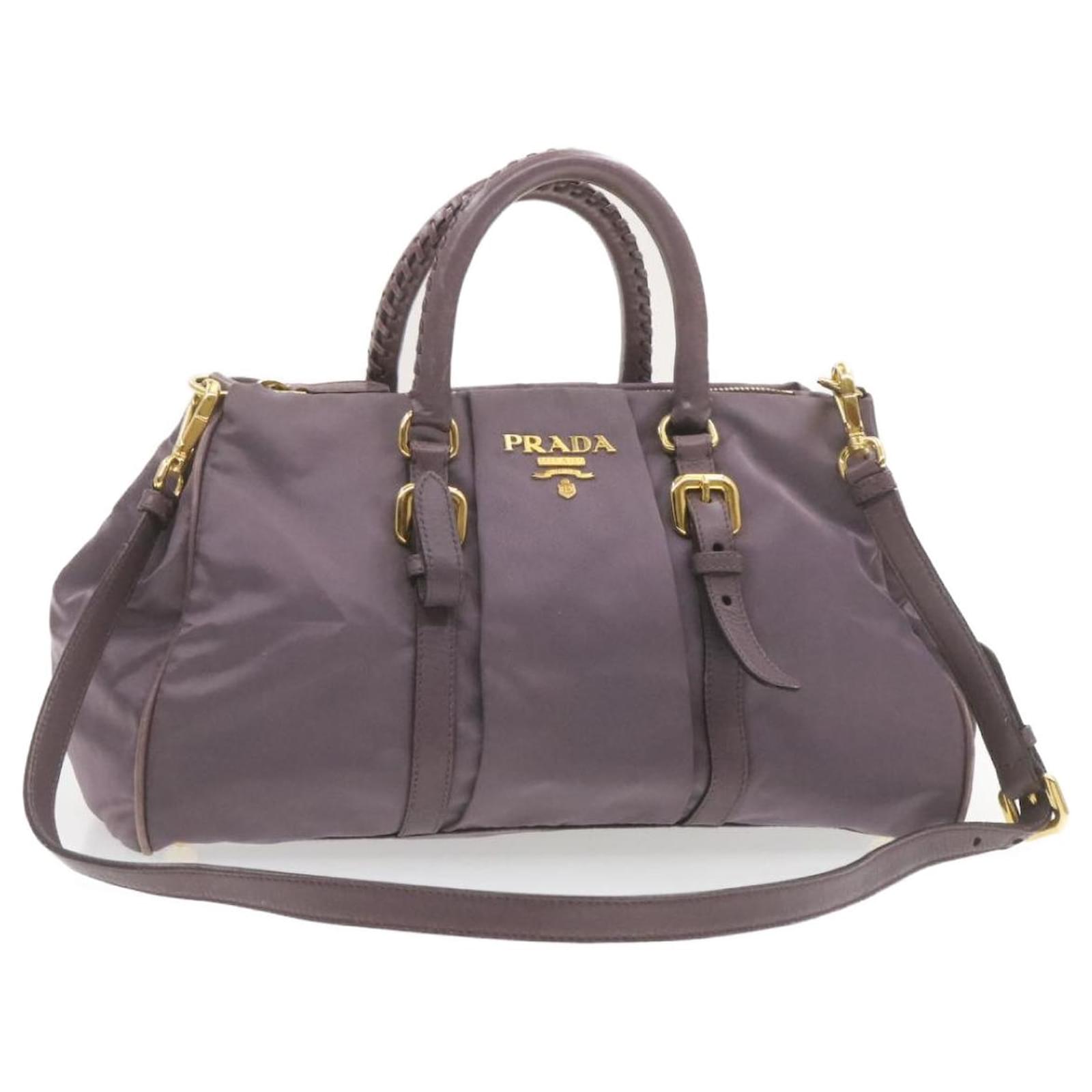 Borsa Prada Porpora Sintetico ref.261774 - Joli Closet