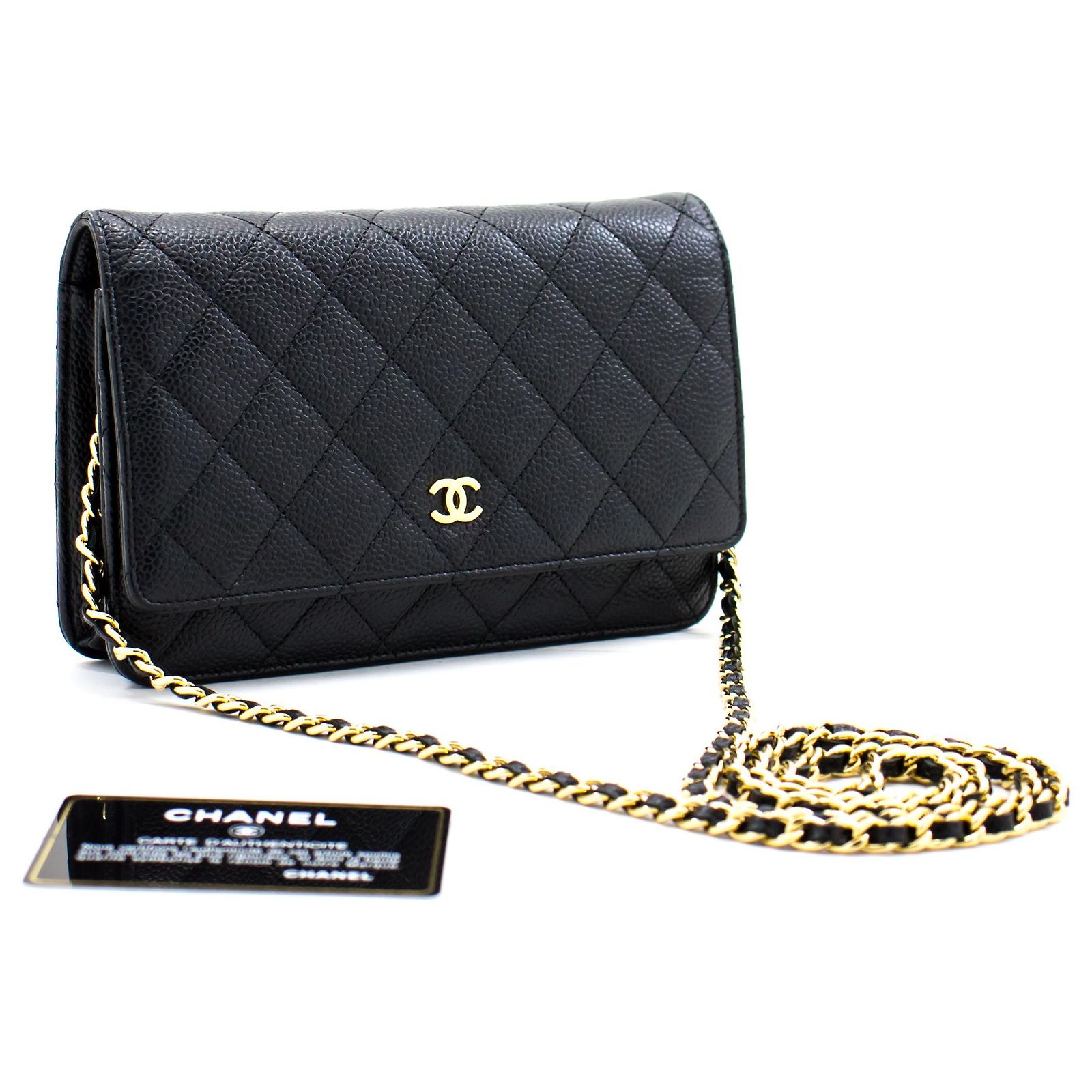 Chanel TRENDY CC portafoglio con catena - The Luxury Icons