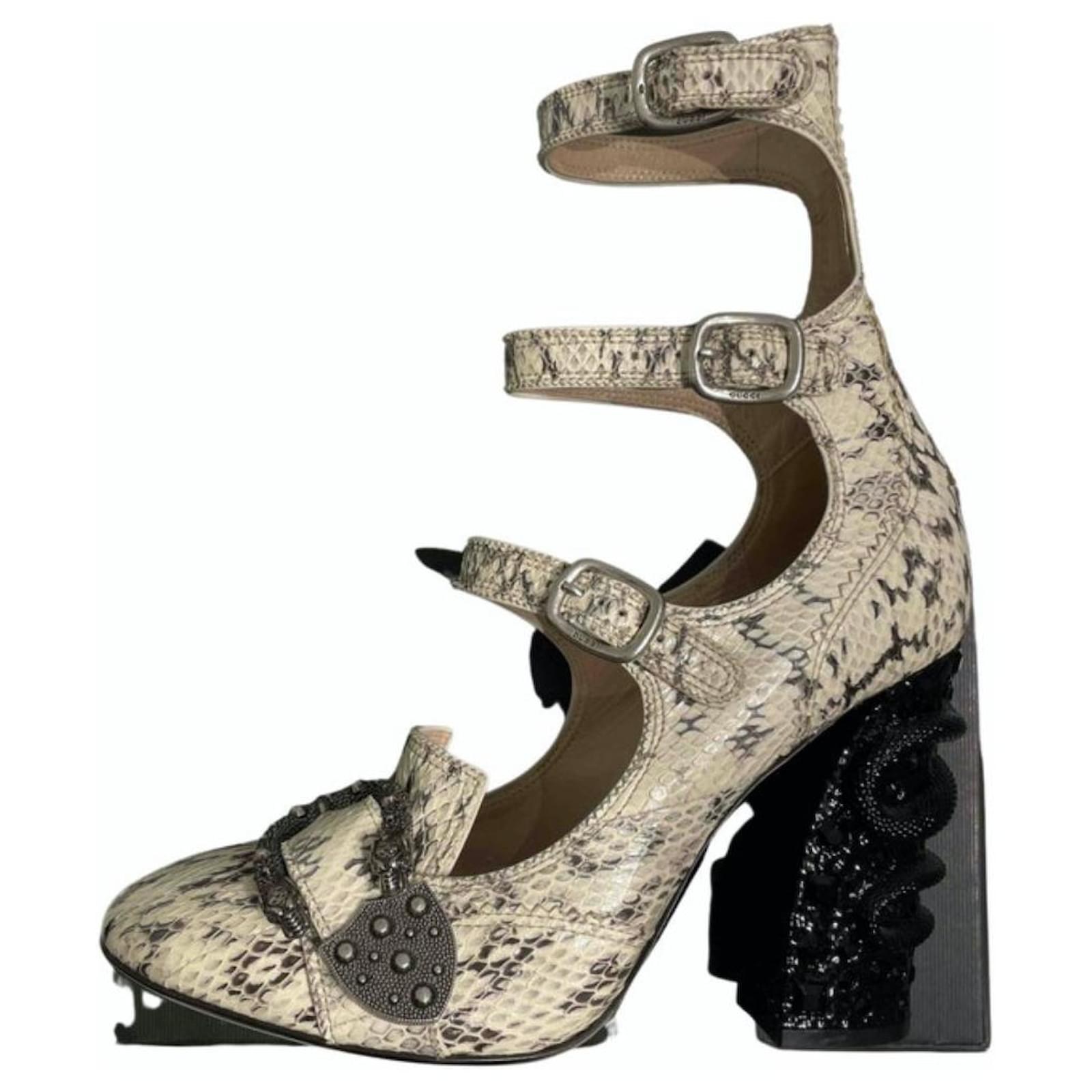 gucci tacones
