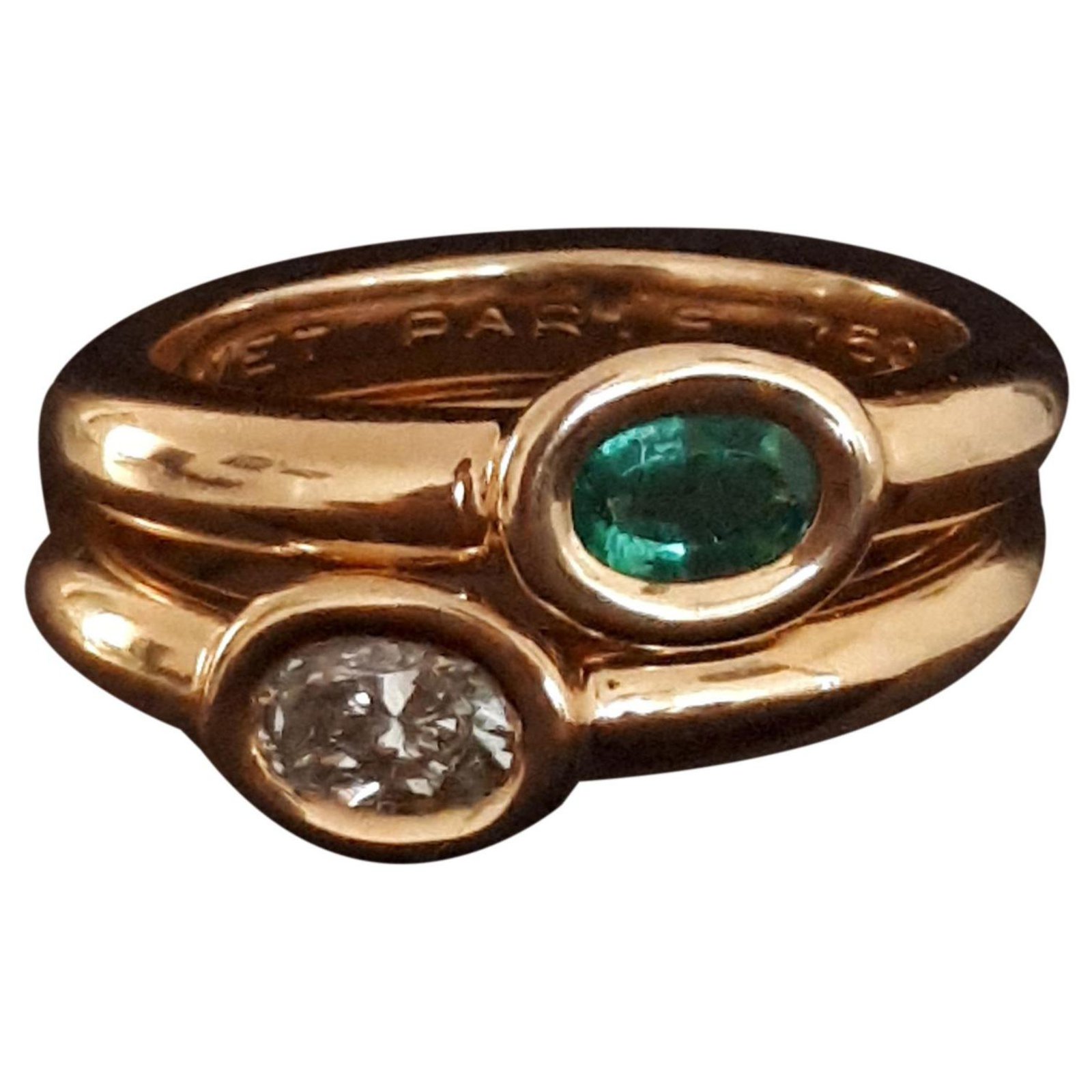 Gold ring - Rings in gold, diamond or gemstones - Chaumet