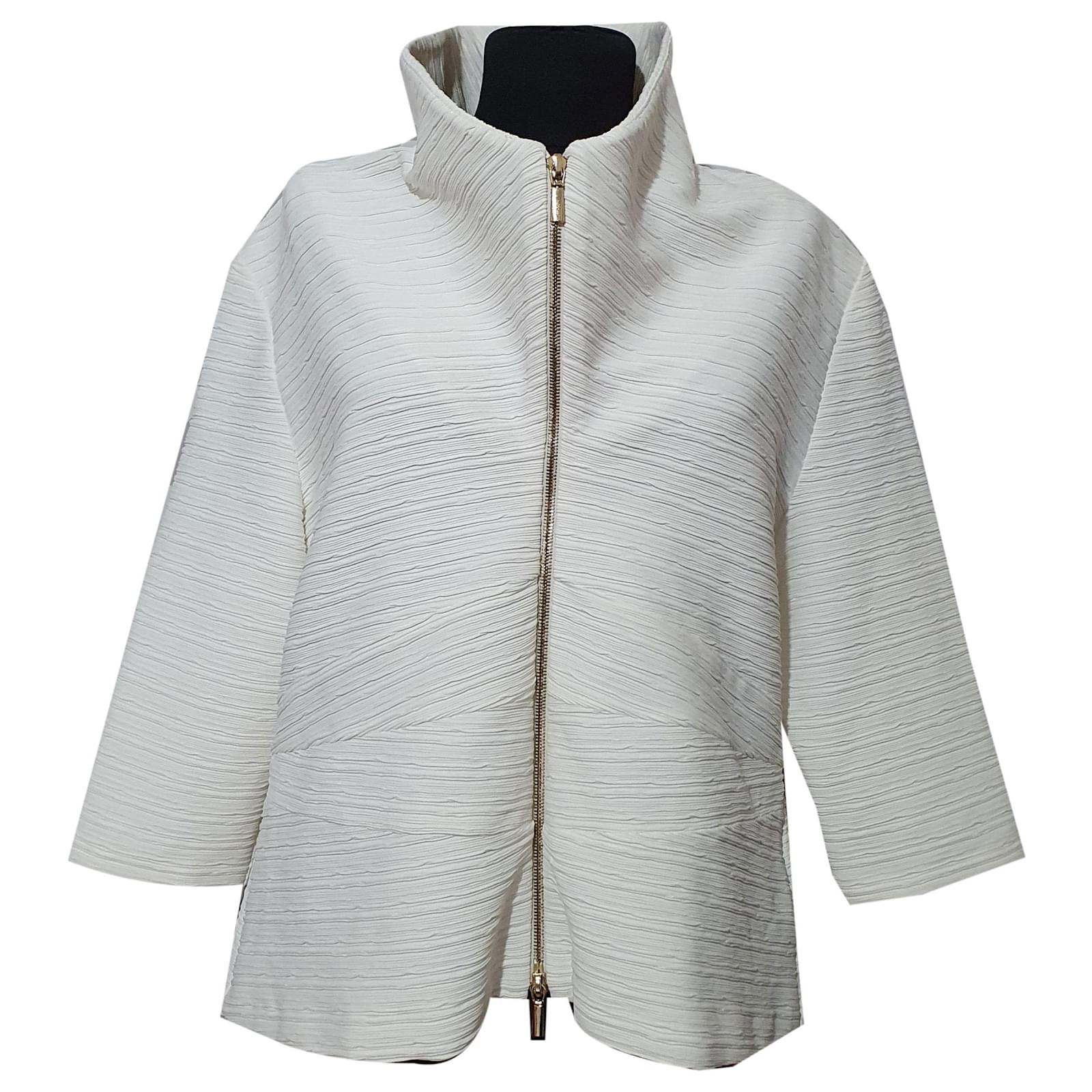 joseph ribkoff white jacket