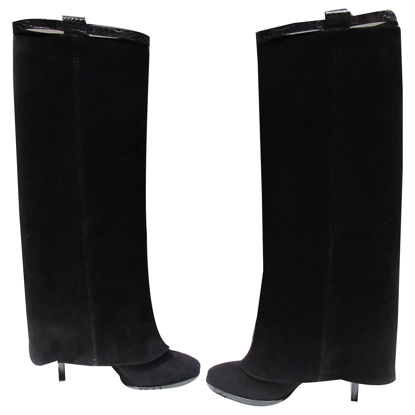 givenchy long boots