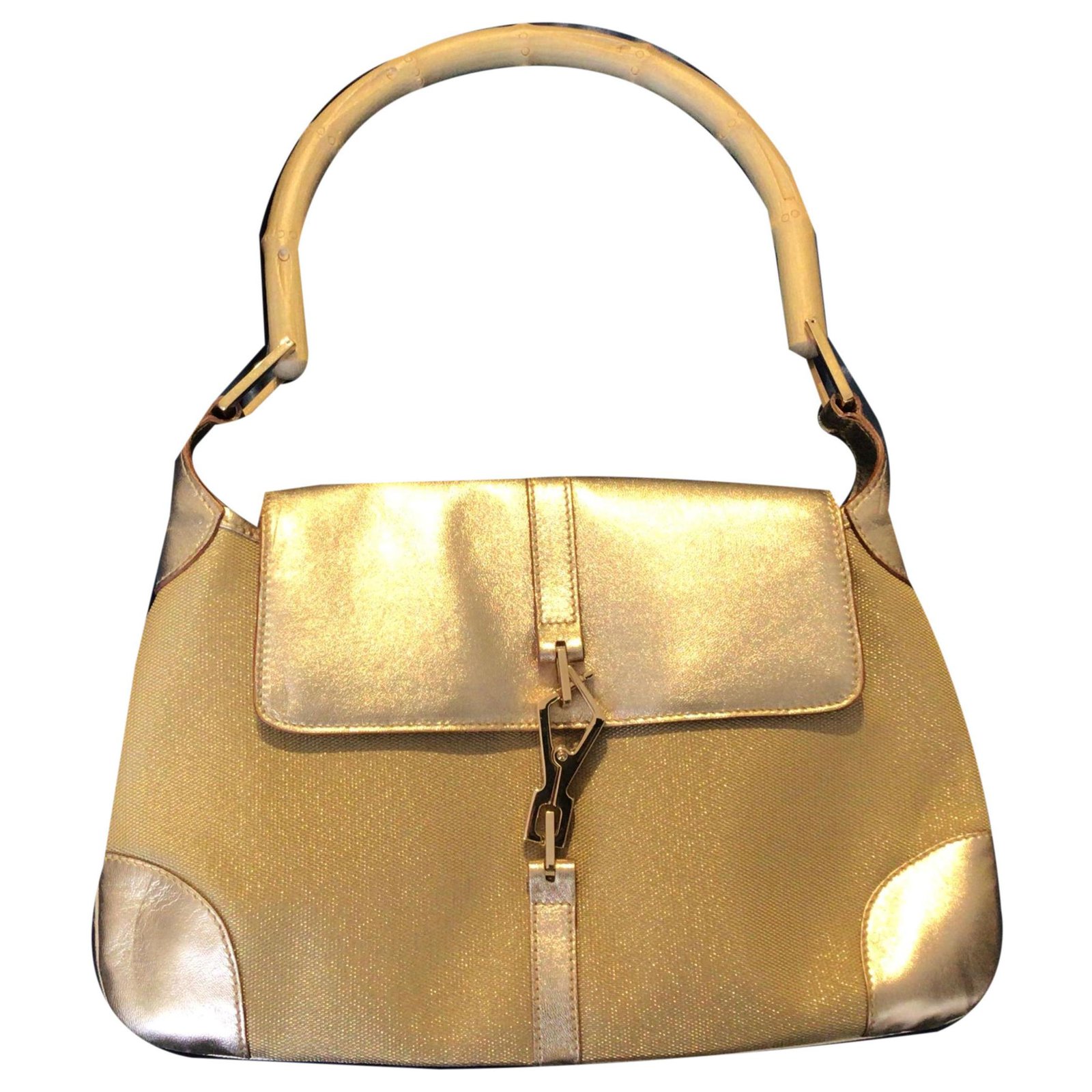gucci gold bolsas