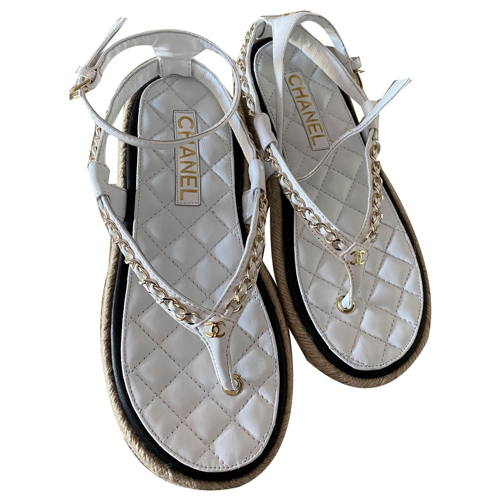 sandales chanel 2021