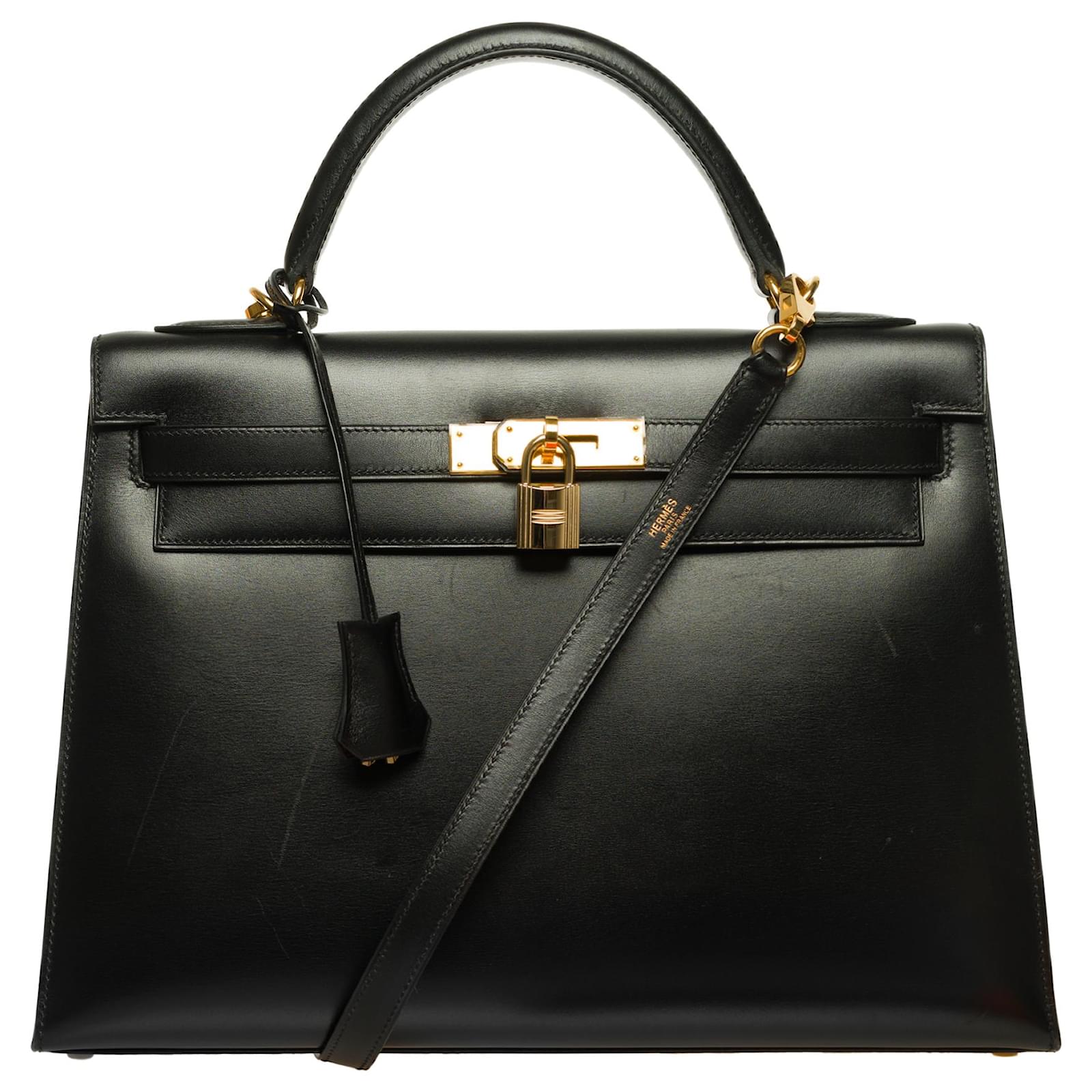 hermes kelly nera