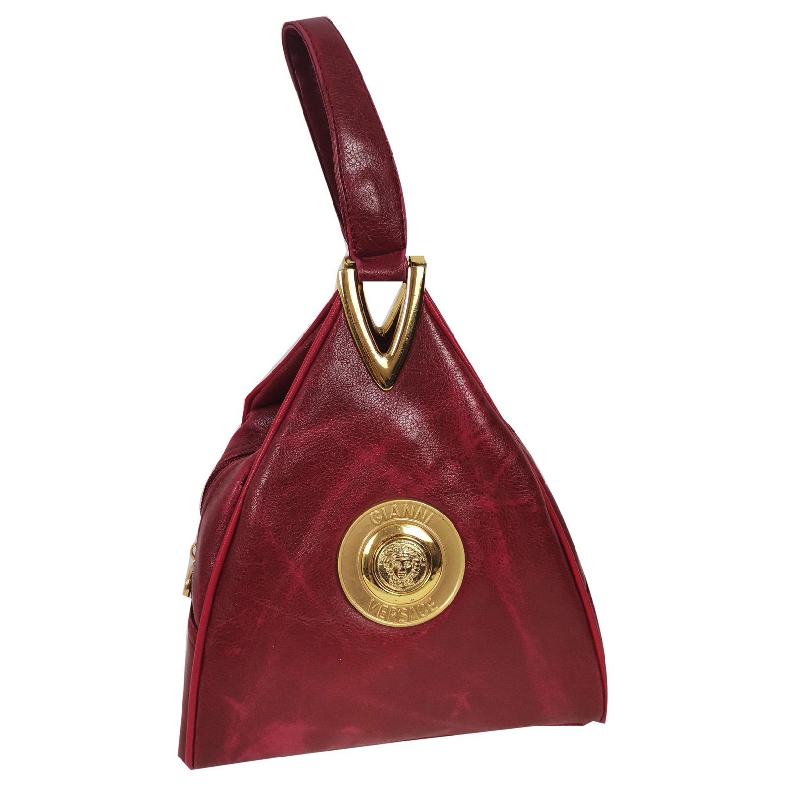 Leather handbag Versace Multicolour in Leather - 36296662