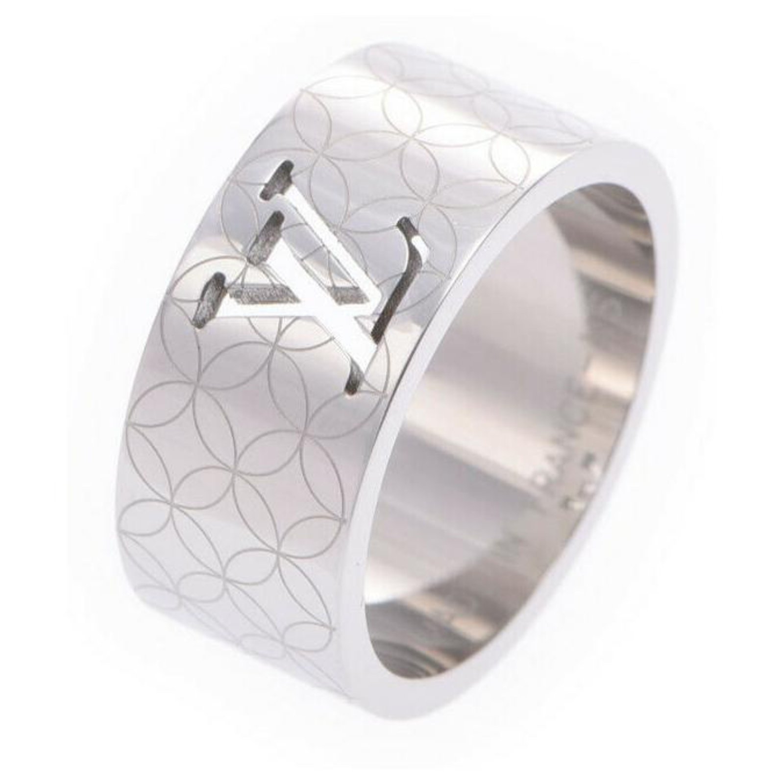 Louis Vuitton Ring Silvery Metal ref.262318 - Joli Closet