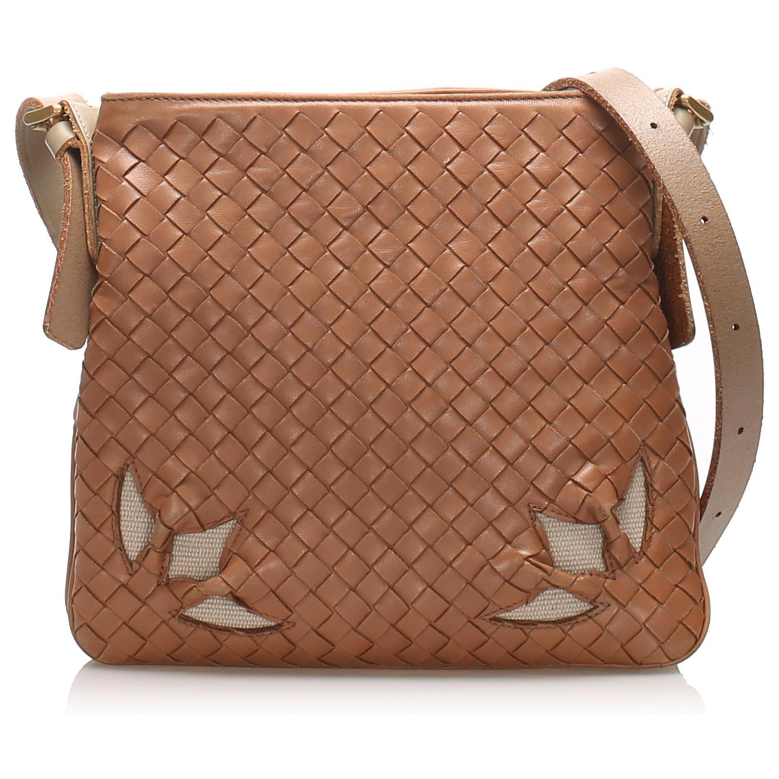 Bottega Veneta Intrecciato Crossbody Crossbody Bag