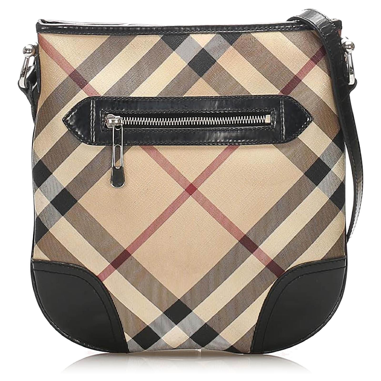 bolsa crossbody burberry
