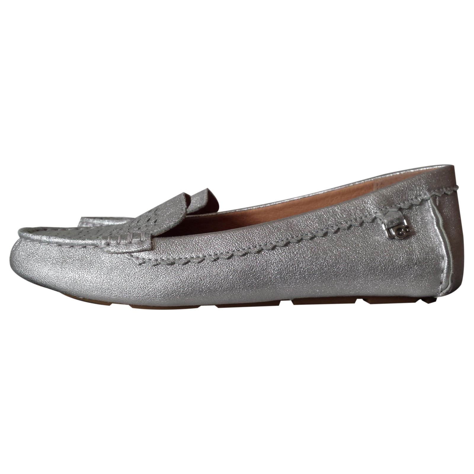 Ugg argenté hotsell