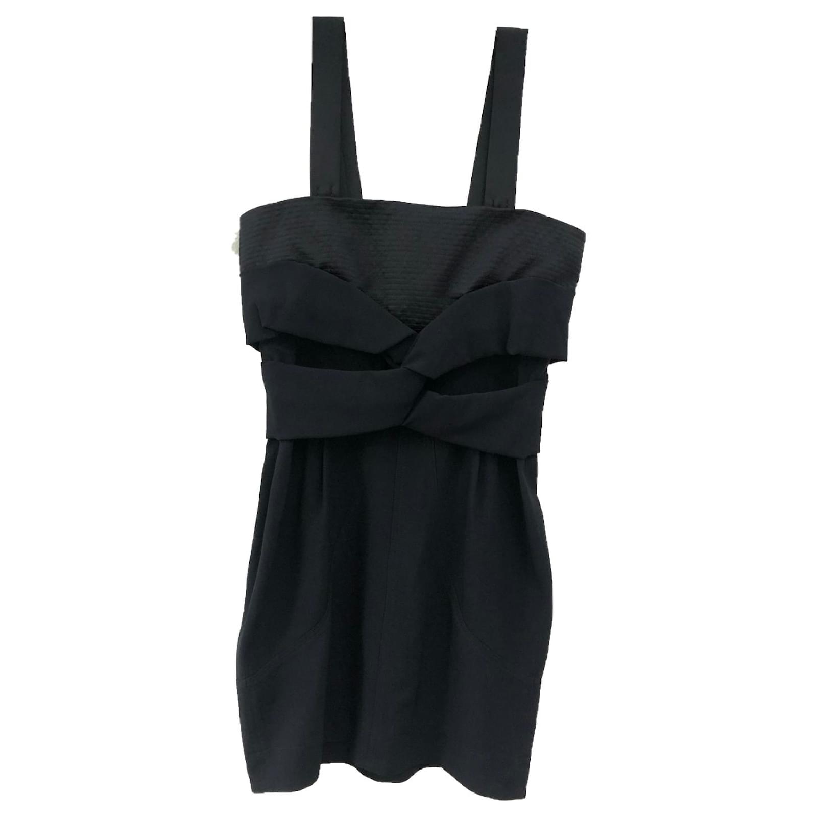 See by Chloé Abiti Nero Acetato ref.263033 - Joli Closet