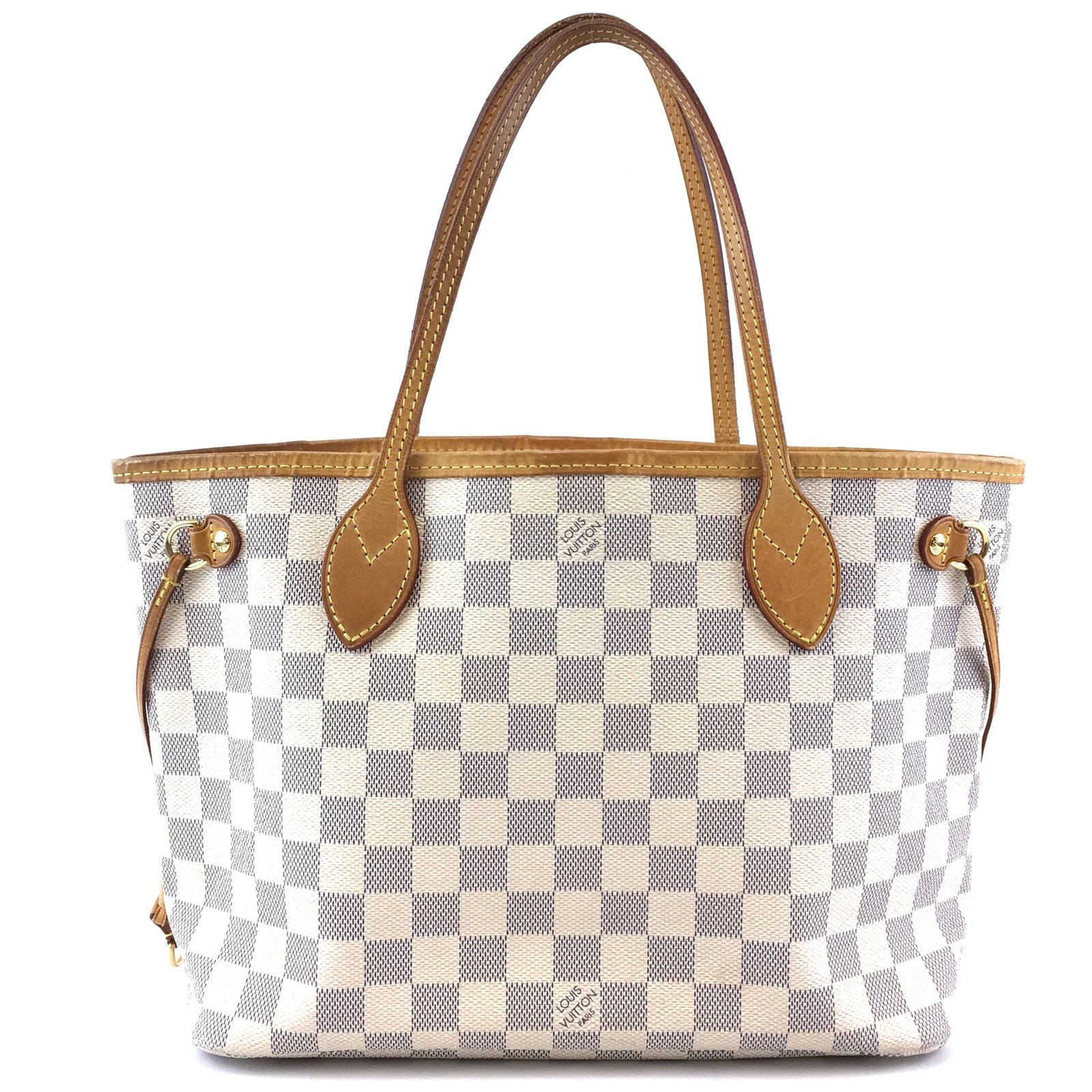 neverfull pm azur