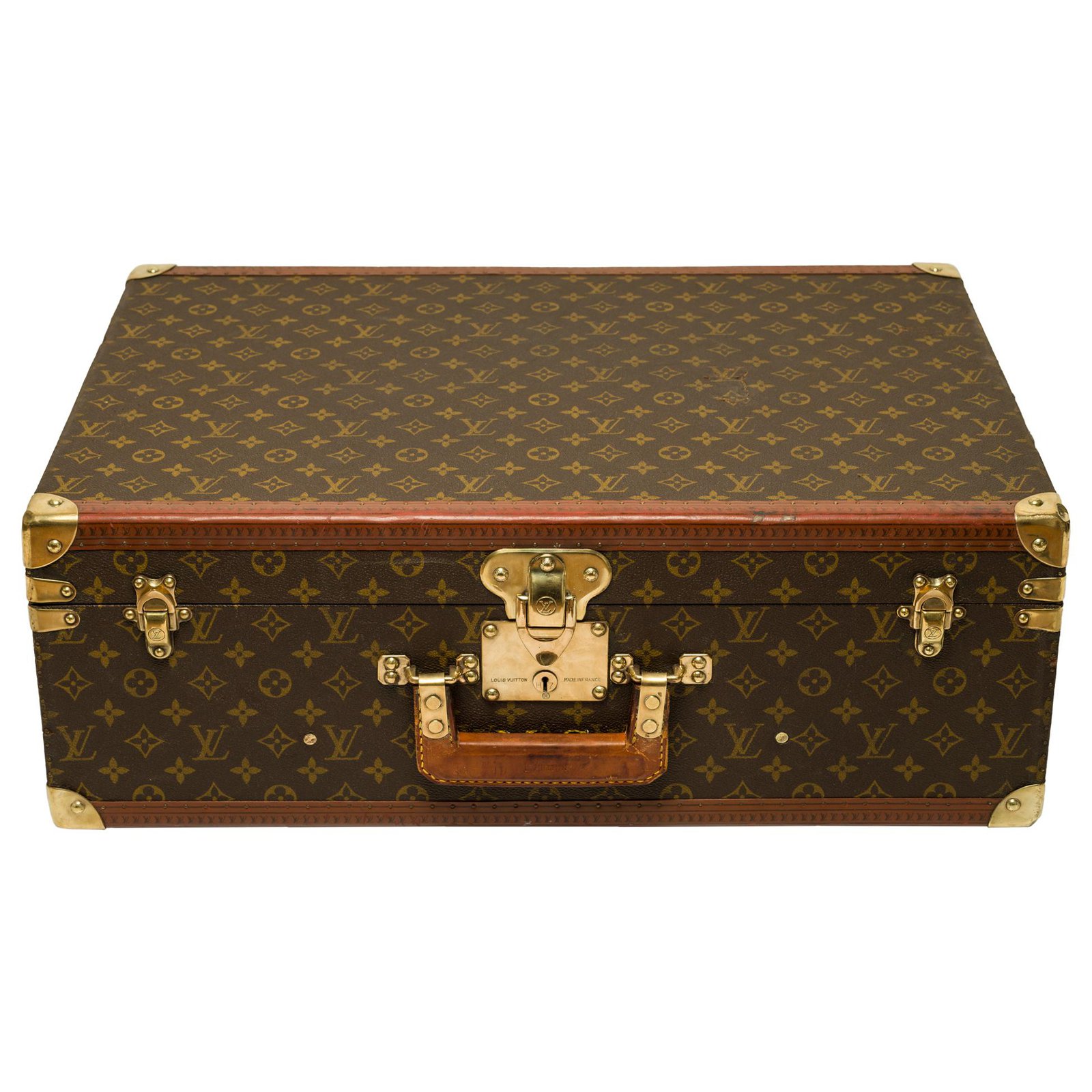 Splendid Luxury Kennel for small dogs from a Louis Vuitton Bisten