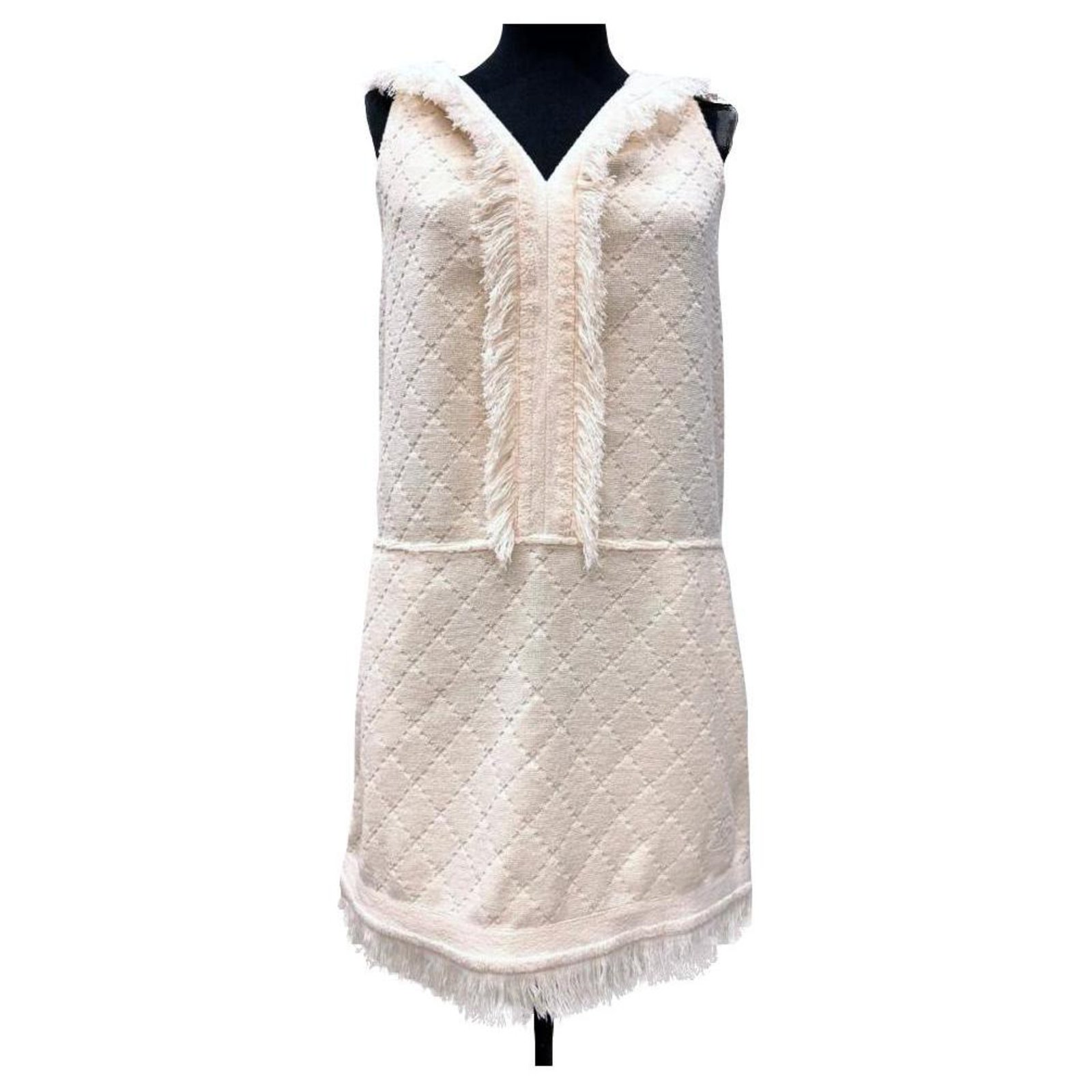 chanel terry cloth dress