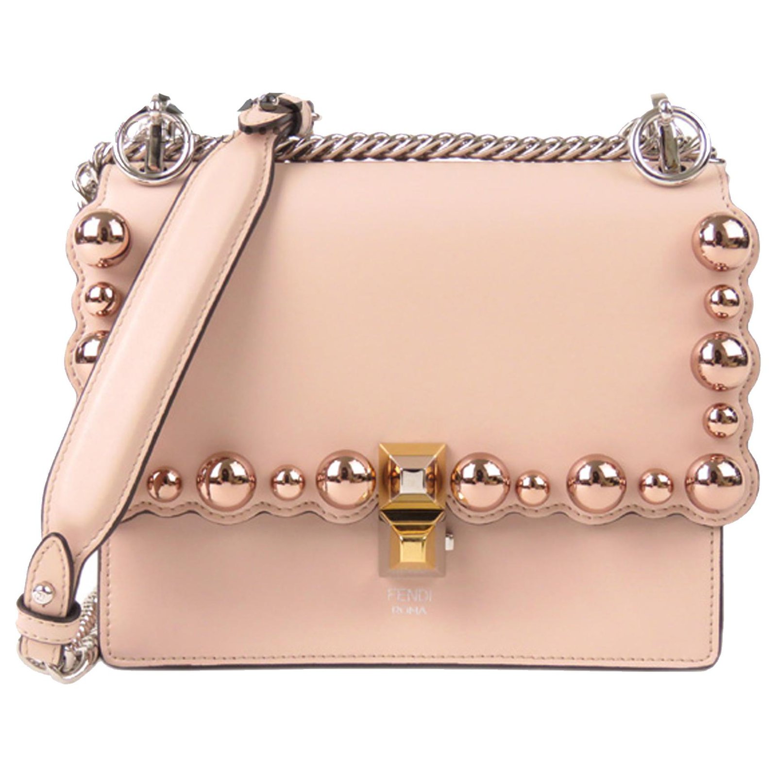 pink little bolsa