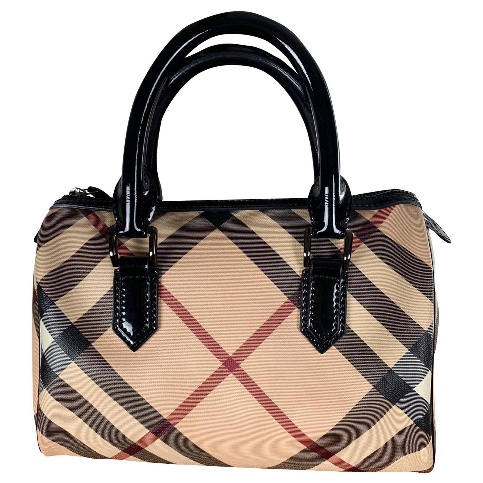 Burberry bag Beige Cloth ref.264478 - Joli Closet