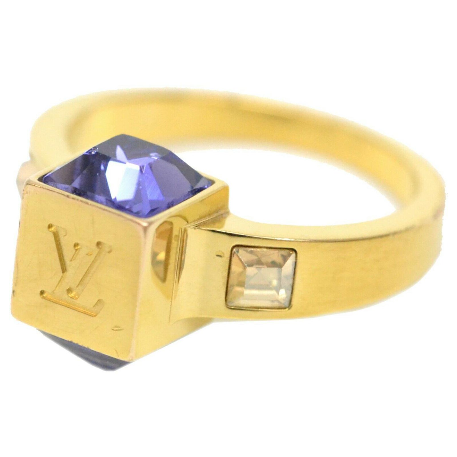 Louis Vuitton Gamble Gold Ring – The Don's Luxury Goods