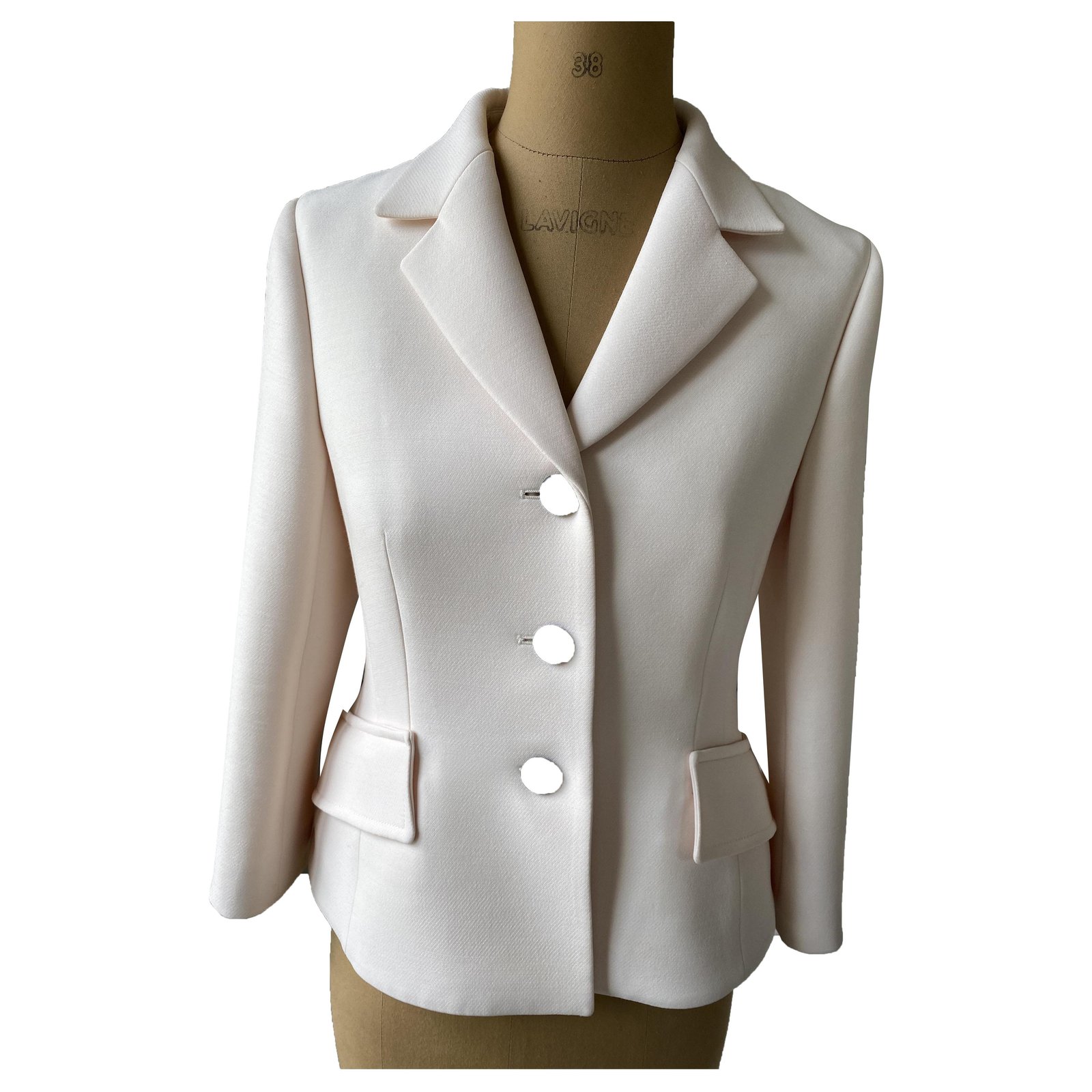 Dior Bar White Wool ref.265014 - Joli Closet