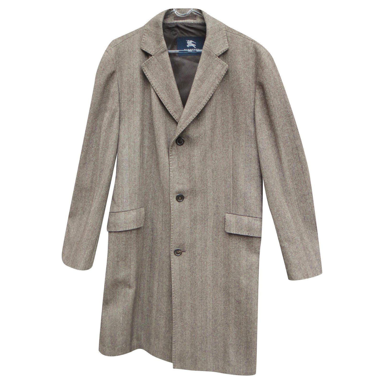 t coat 56 Brown Cashmere Wool ref.265430 Joli Closet