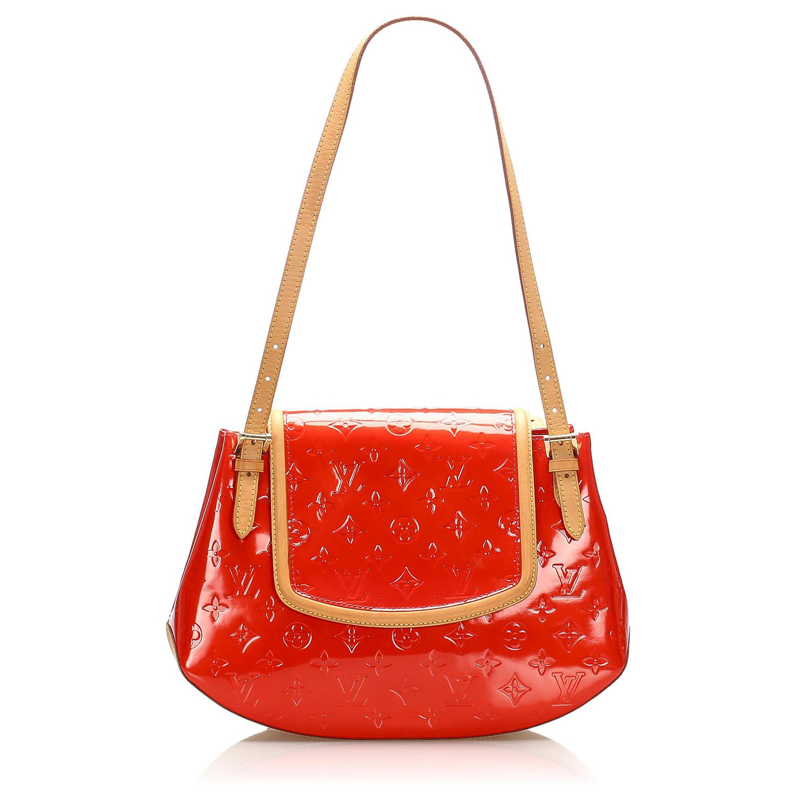 Louis Vuitton Vernis Biscayne Bay GM Shoulder Bag