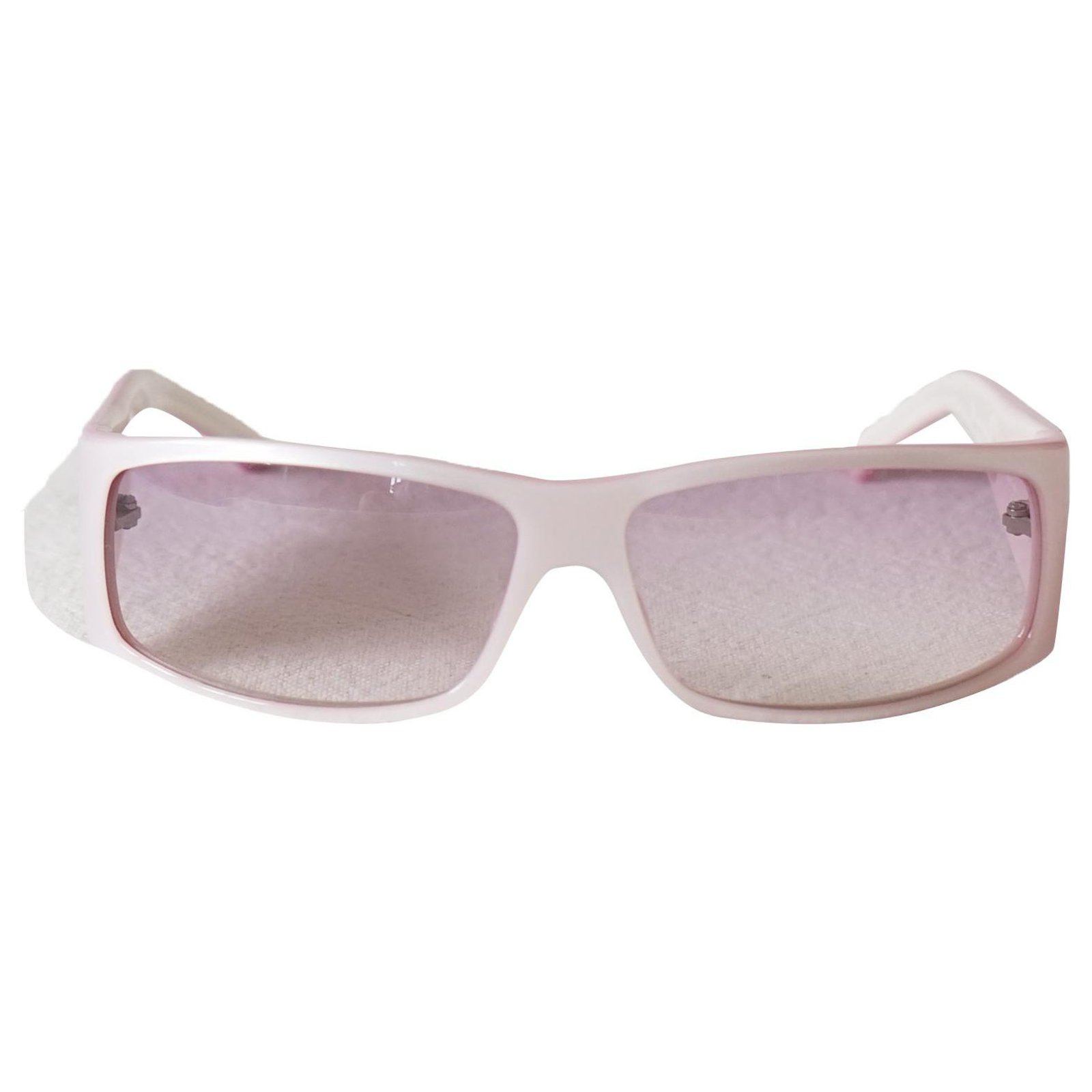 Sunglasses Off-White Pink in Plastic - 33033235