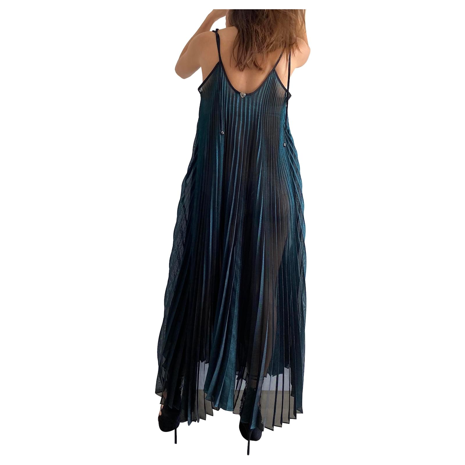 Twin Set Abiti Verde Joli Closet