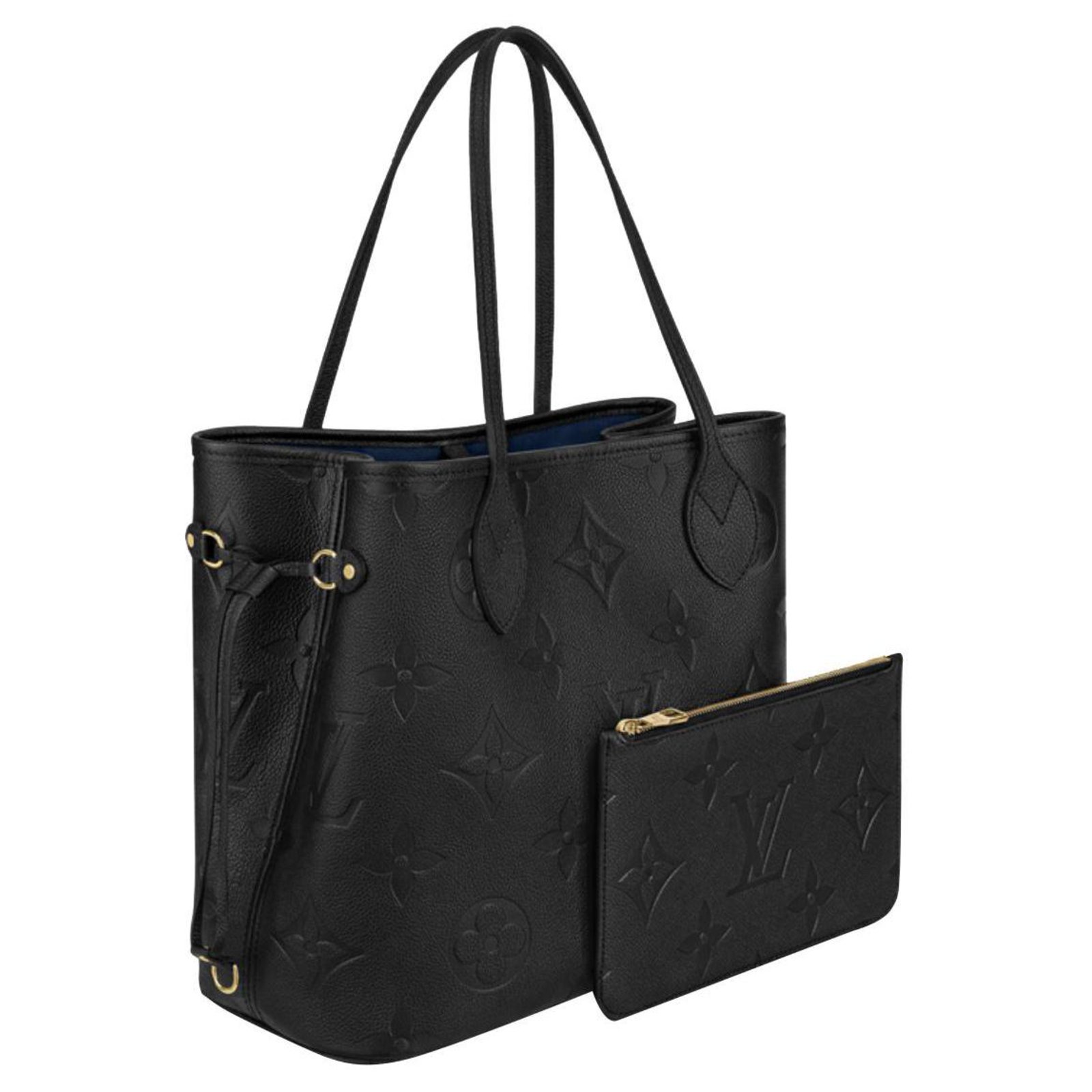 Louis Vuitton LV Neverfull Empreinte Black Leather ref.266362 - Joli Closet