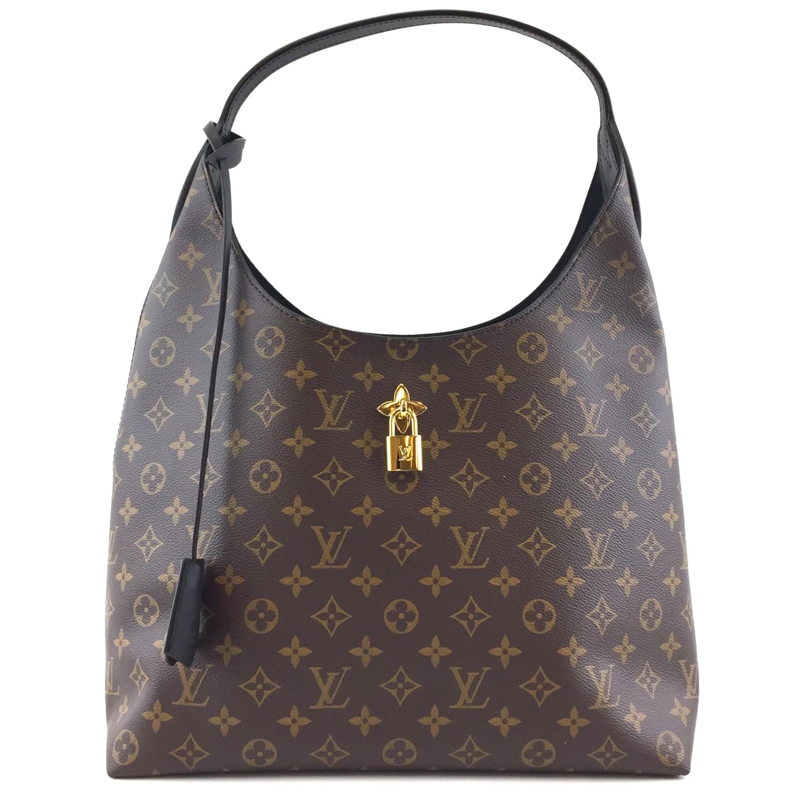 flower hobo louis vuitton bolsa