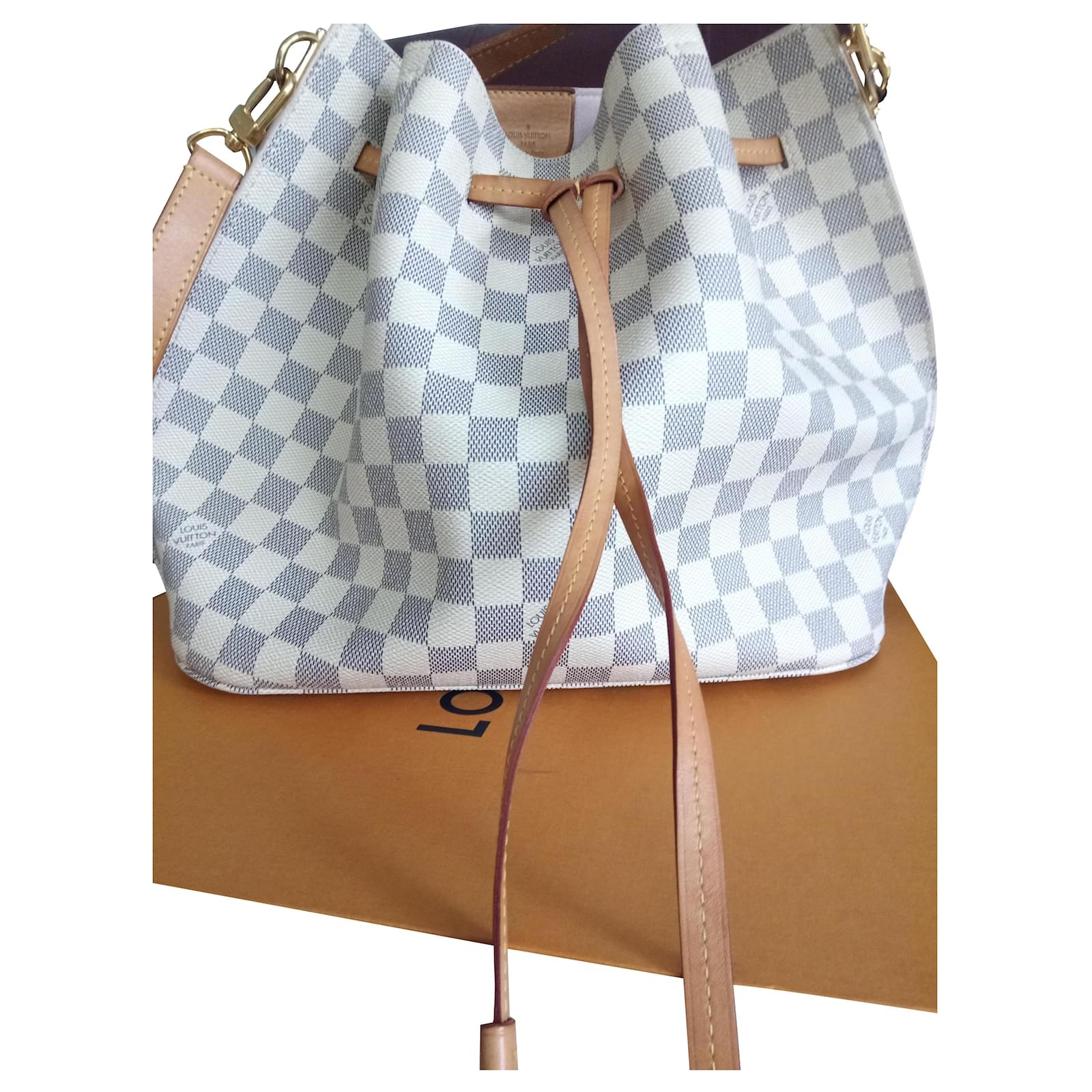 louis vuitton cinch bolsa