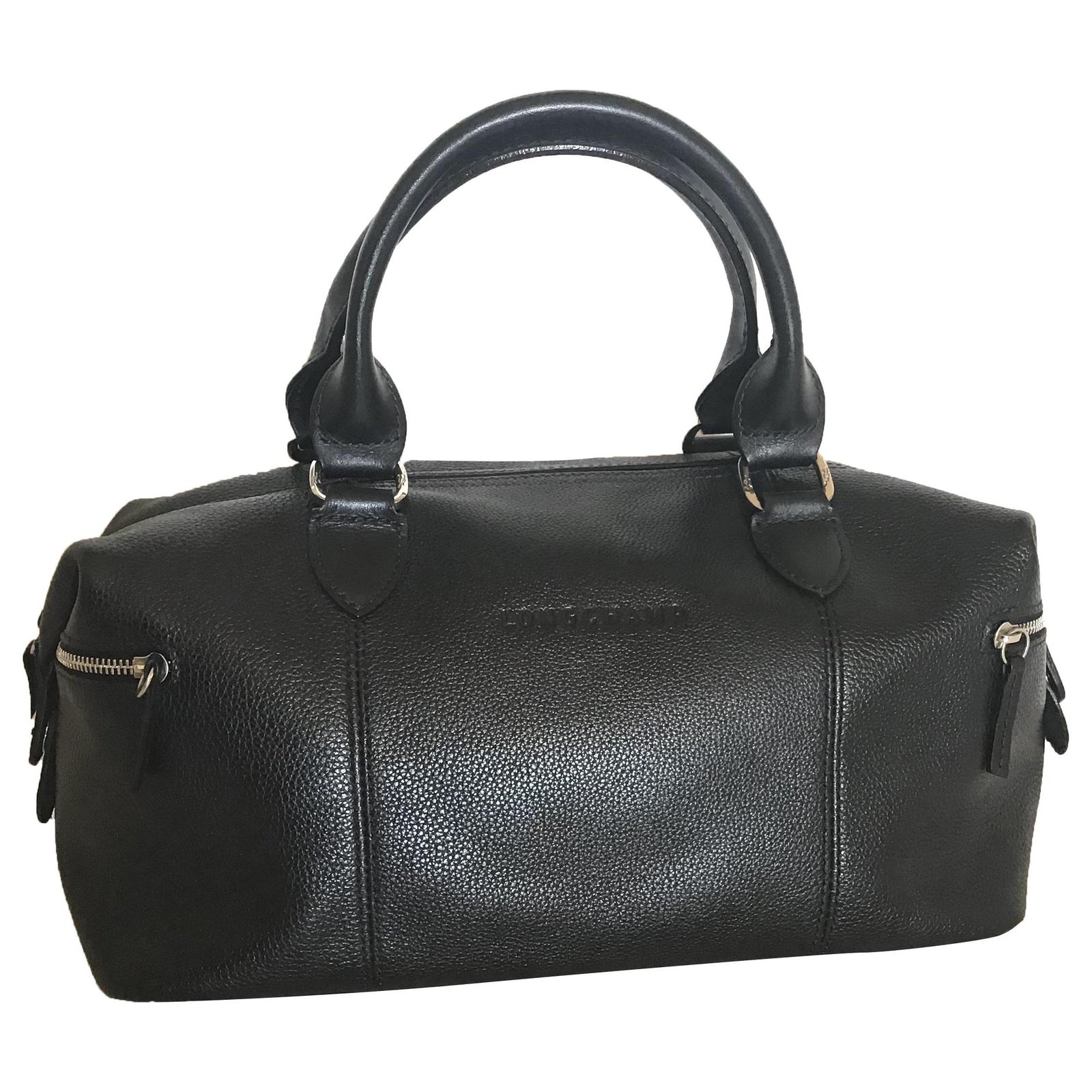 Longchamp Handbags Black Leather ref.266899 - Joli Closet