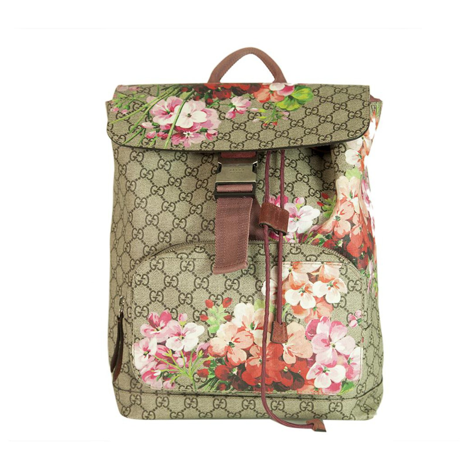 Gucci Rose Blooms Backpack suryucatan.tecnm.mx