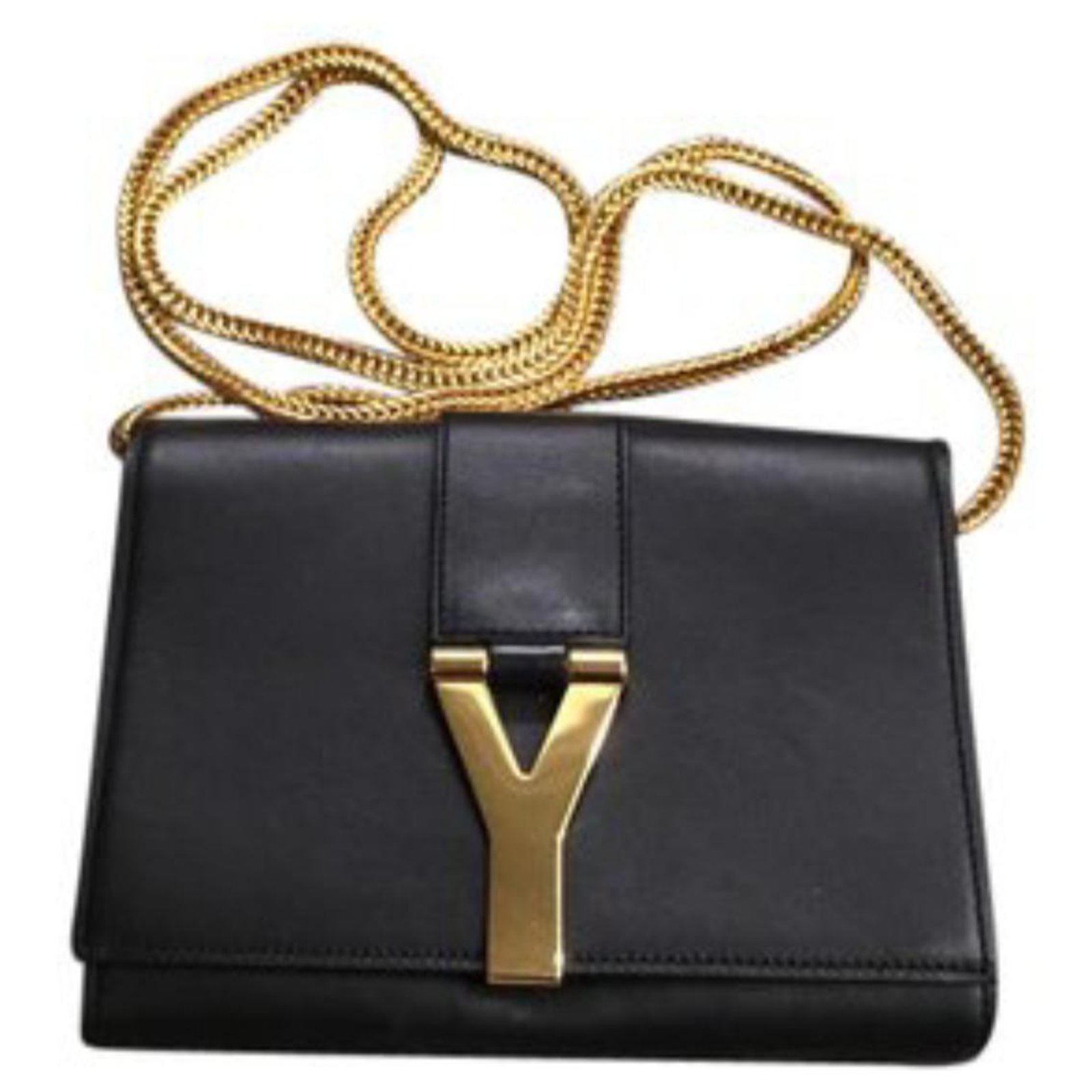 tas sling-bag Yves Saint Laurent Sac Ligne Y Chain Sling Bag