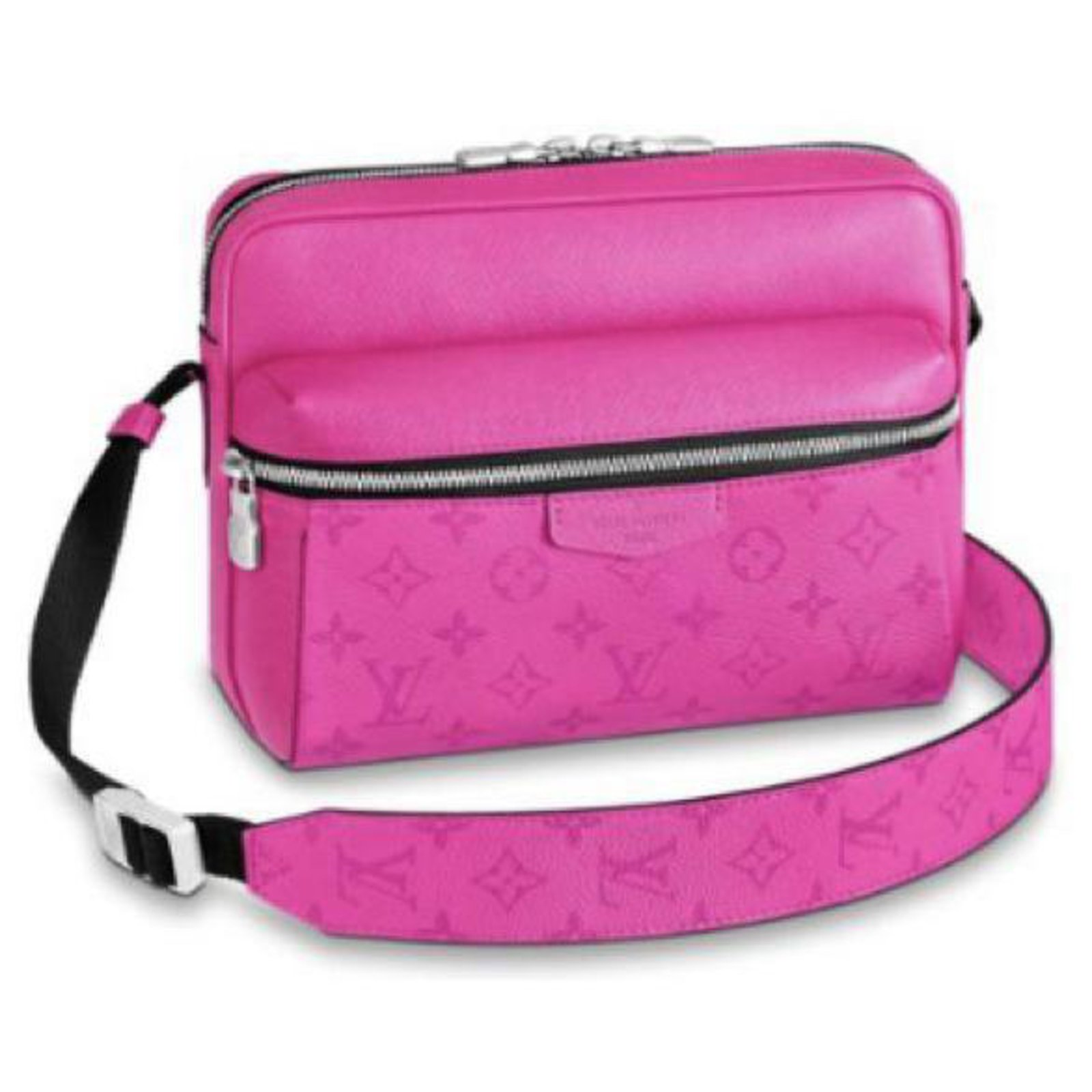 Moda Donna − Portamonete Louis Vuitton in Rosa Fucsia