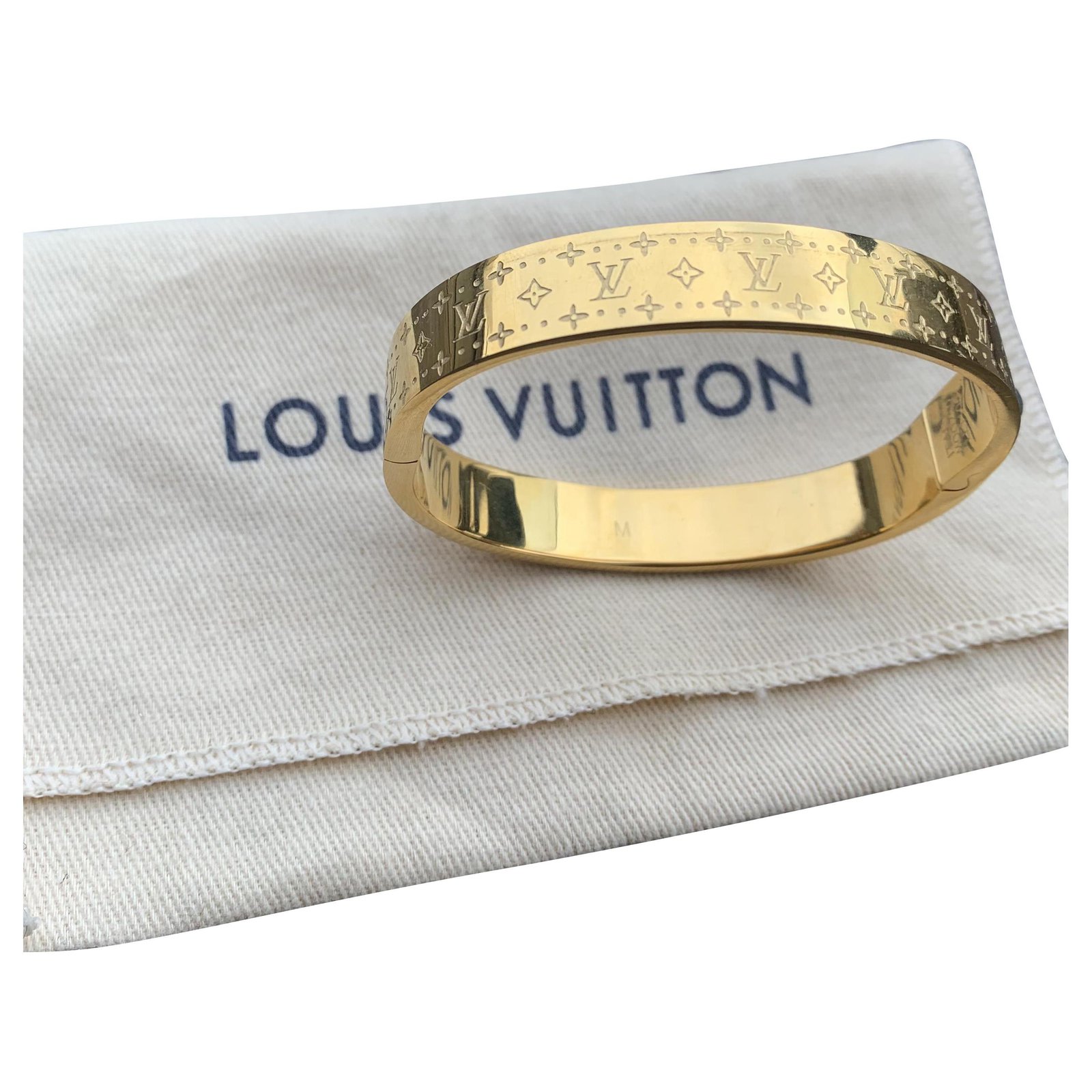 Bracciali Louis vuitton in Oro giallo Dorato - 30410872