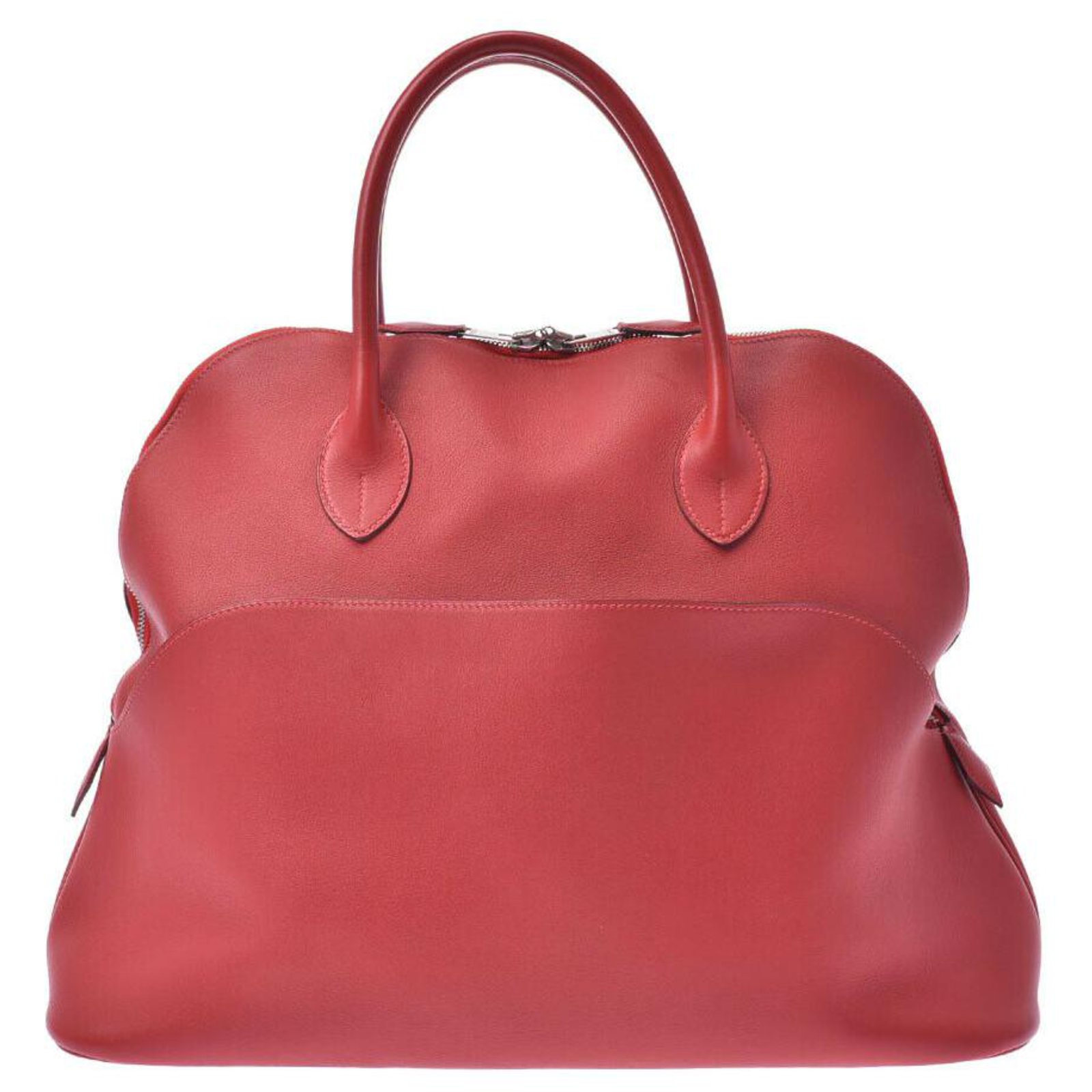 Hermès Hermes Bolide Red Leather ref.267763 - Joli Closet