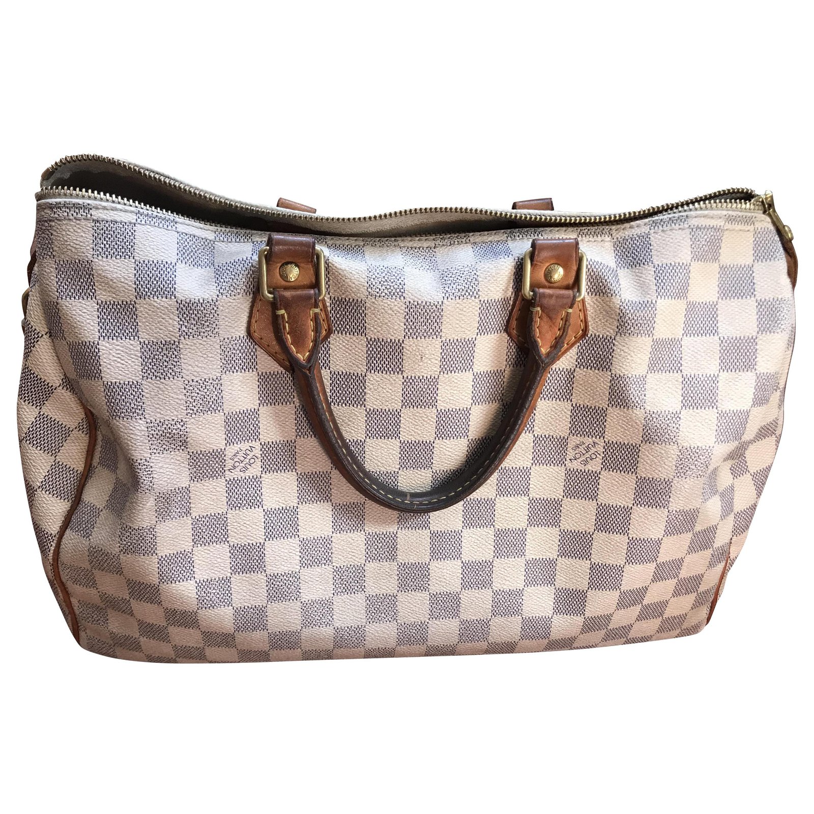 bolso louis vuitton roto