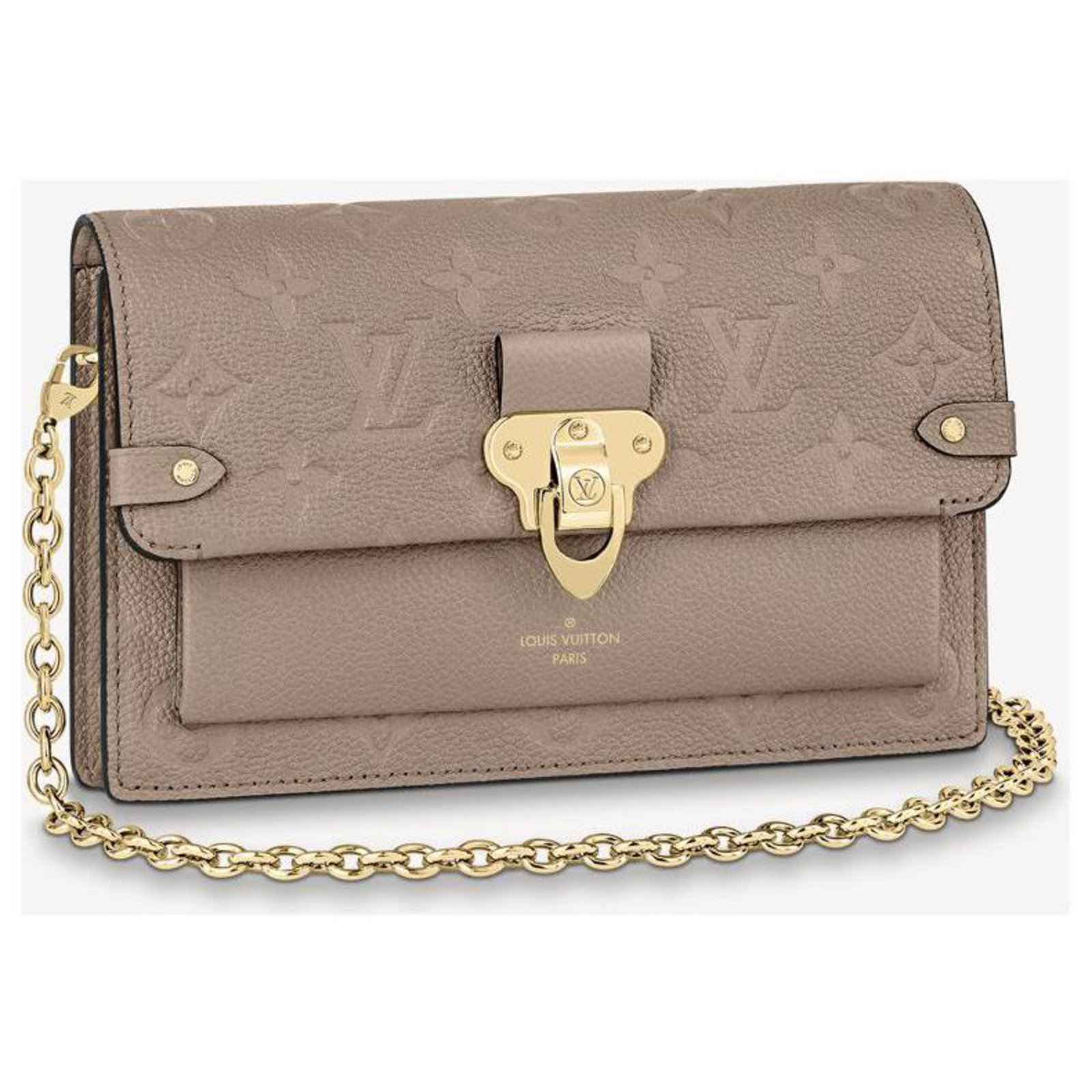 Shop Louis Vuitton Vavin chain wallet (PORTEFEUILLE CHAINE VAVIN