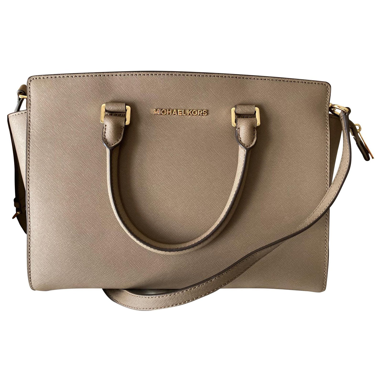 Buy Womens Handbag Michael Kors 35F2GM9S8BVANILLA Beige  Brandshoponline
