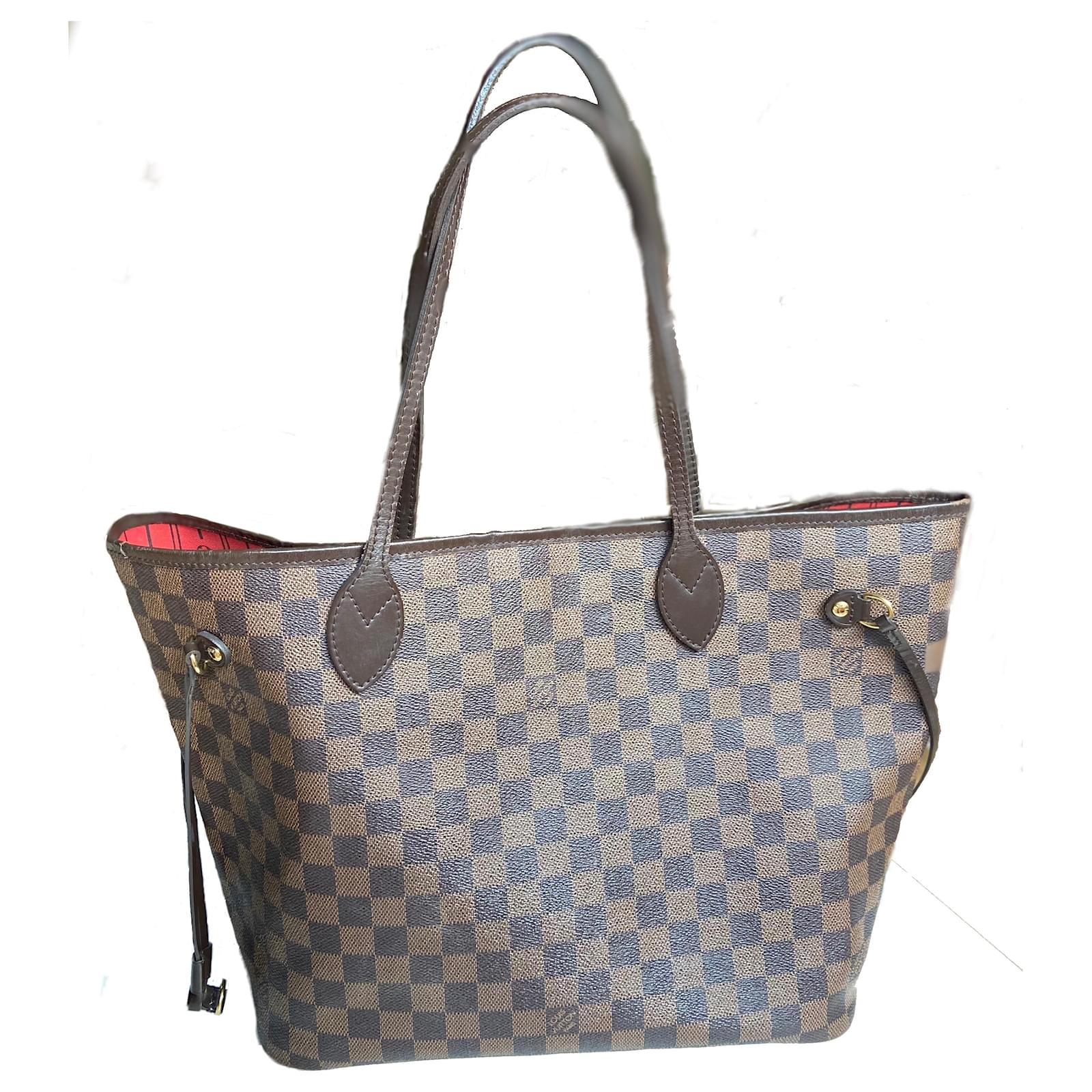 neverfull mm damier