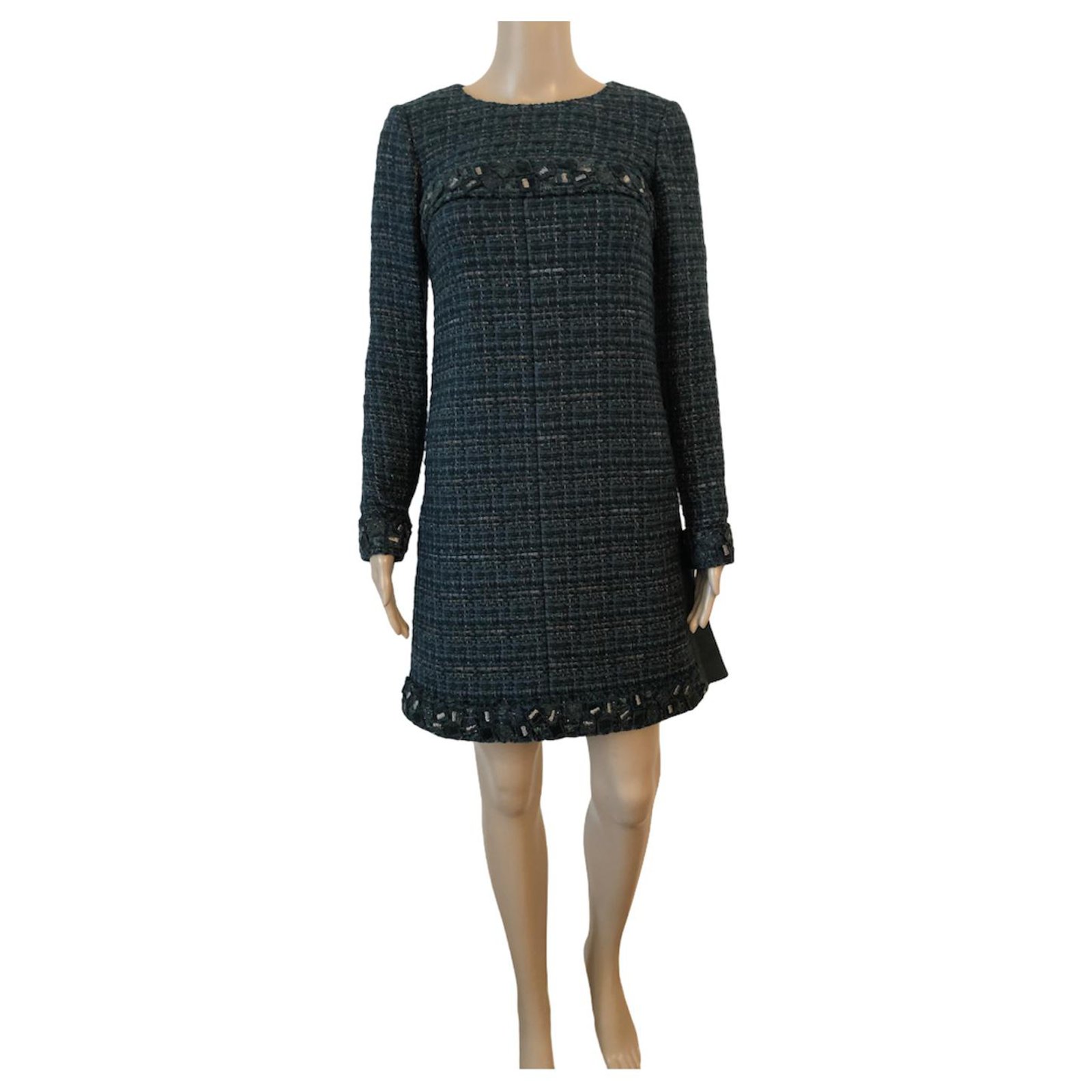 CHANEL Tweed Dresses for Women for sale