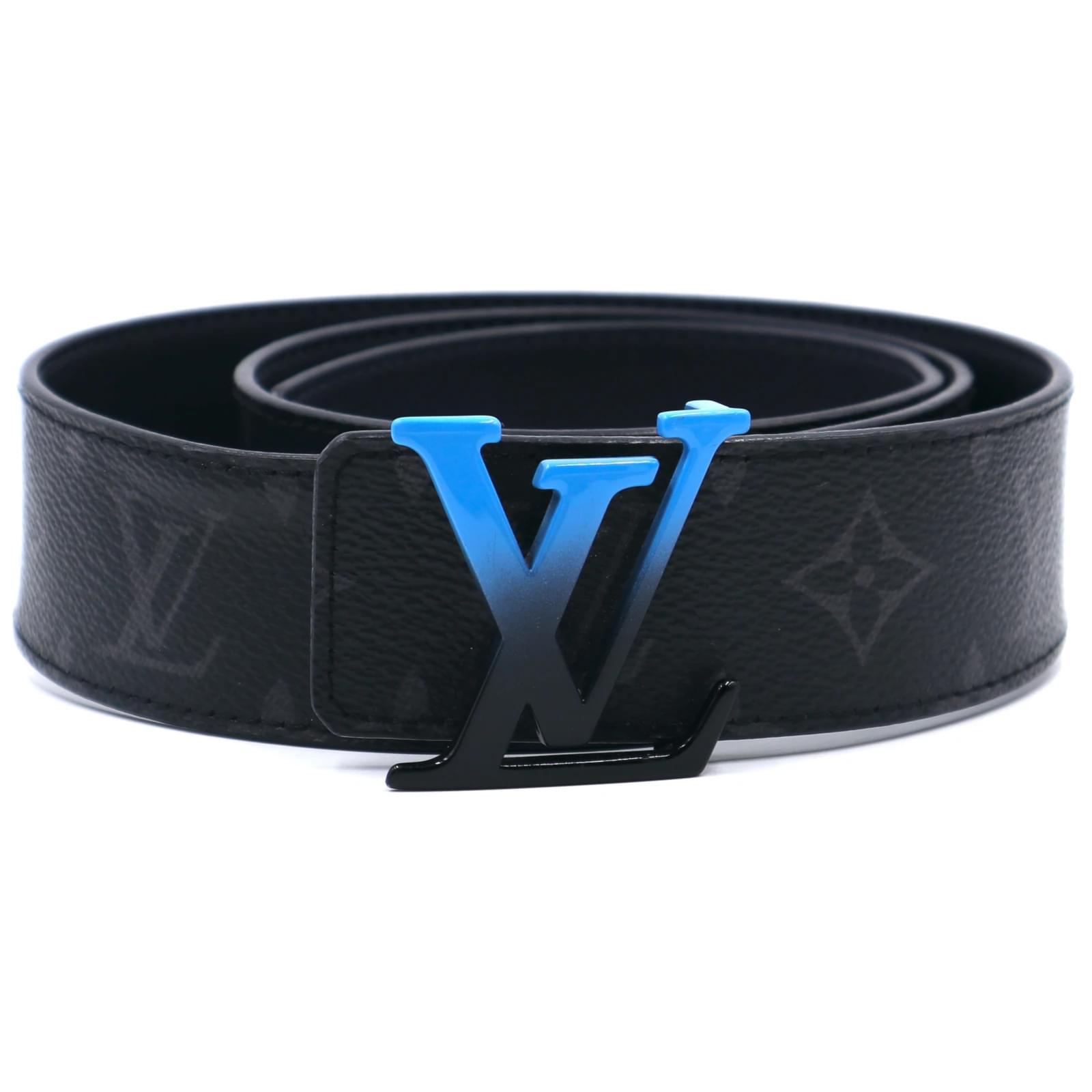 louis vuitton monogram eclipse belt