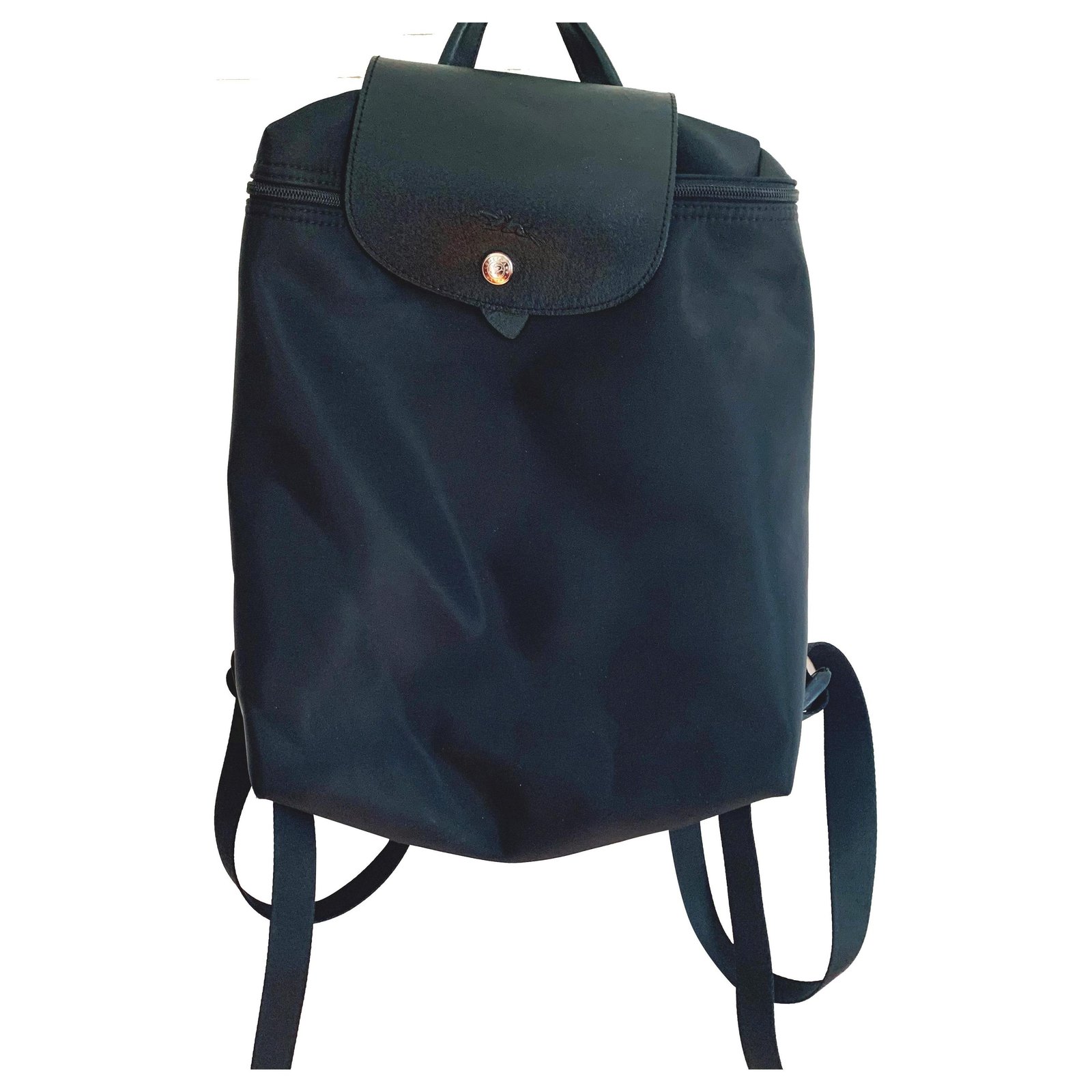 longchamp backpack folded