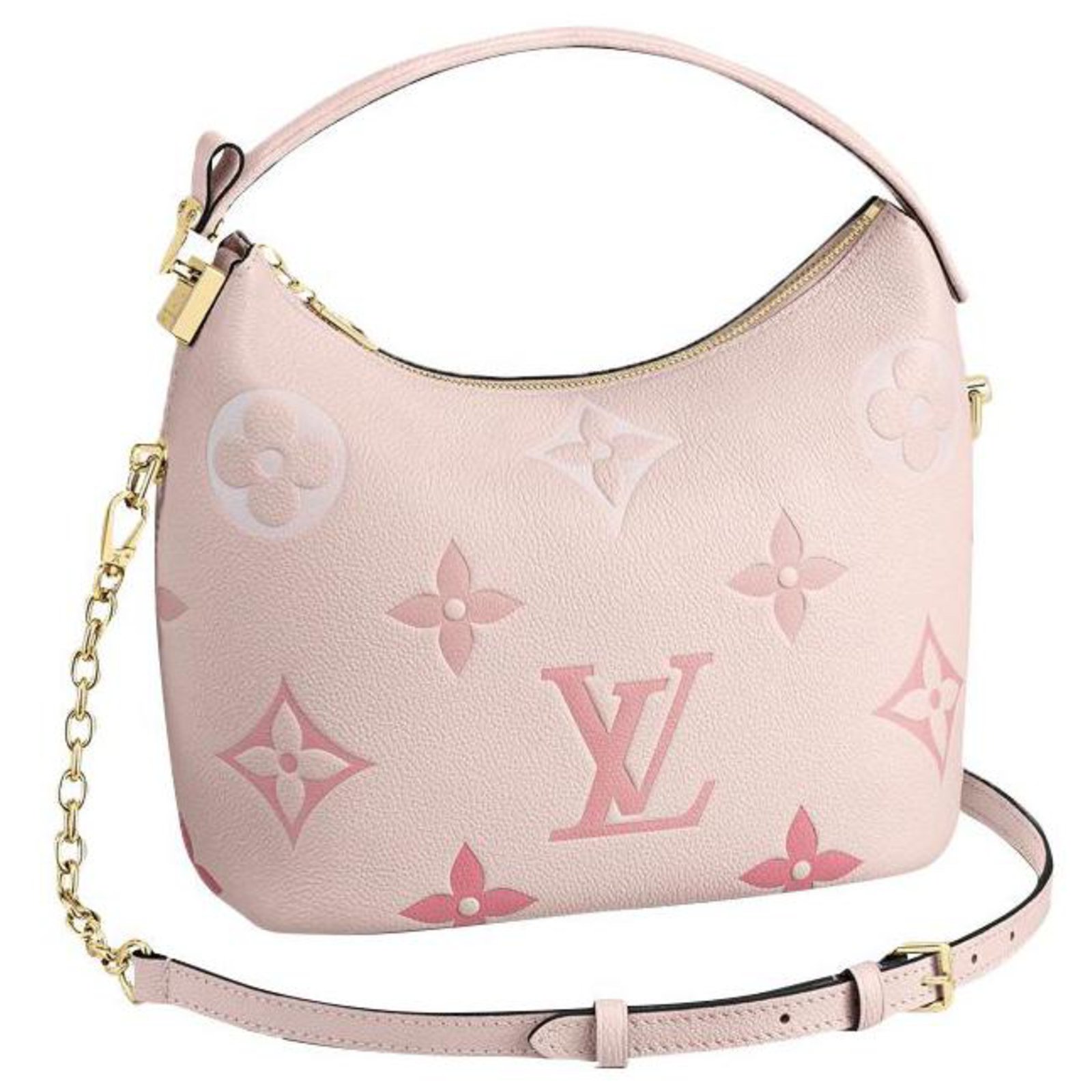 Tasche Louis Vuitton Stoff pink